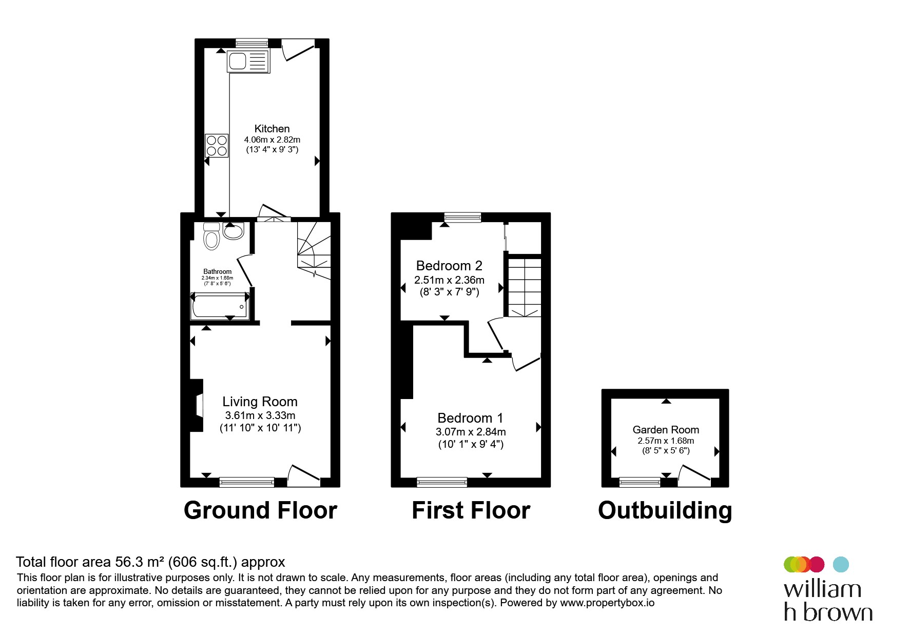 19, Queens Head Yard, Bishop's Stortford floorplan