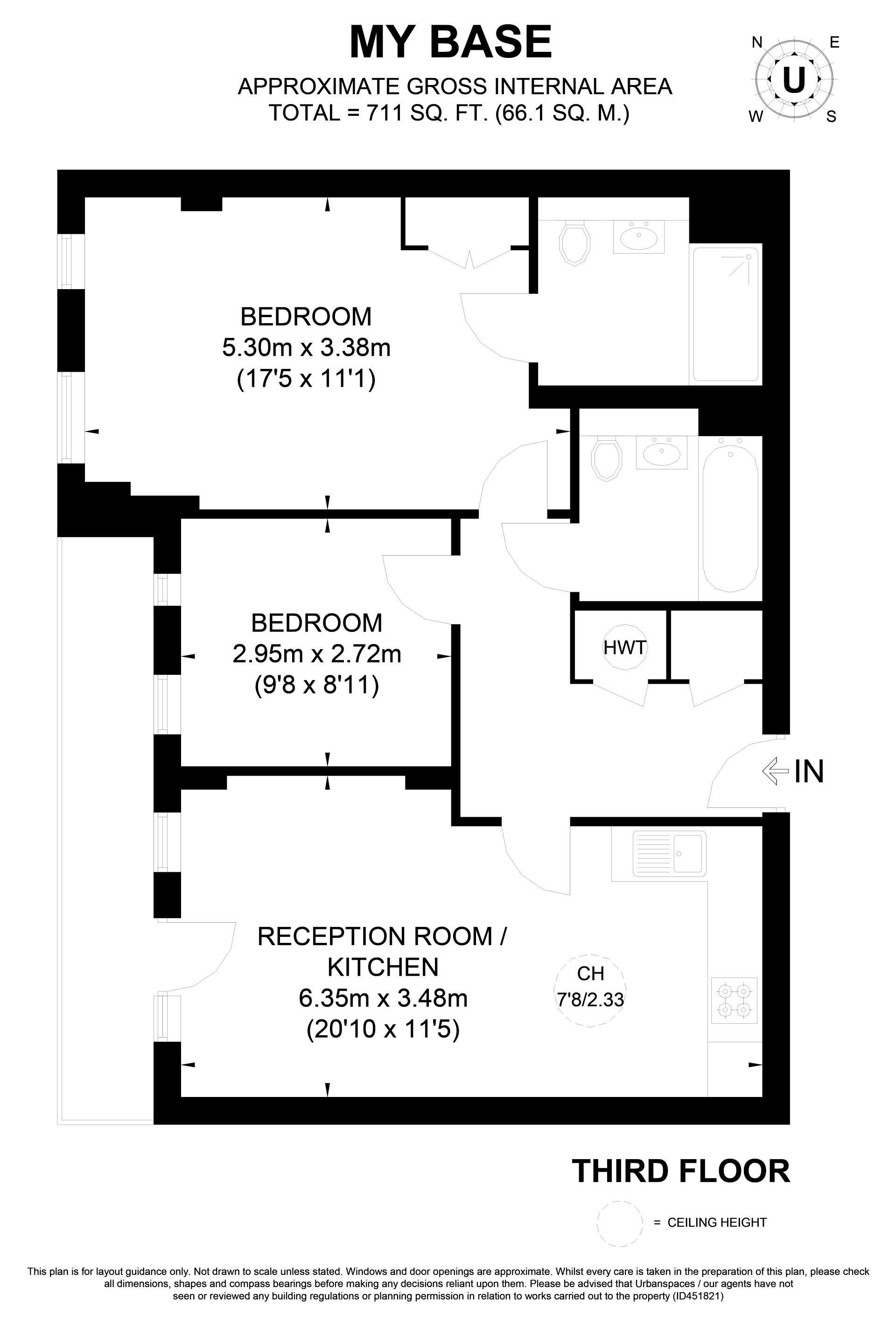 2 Bedrooms Flat to rent in MybaSE1, Borough SE1