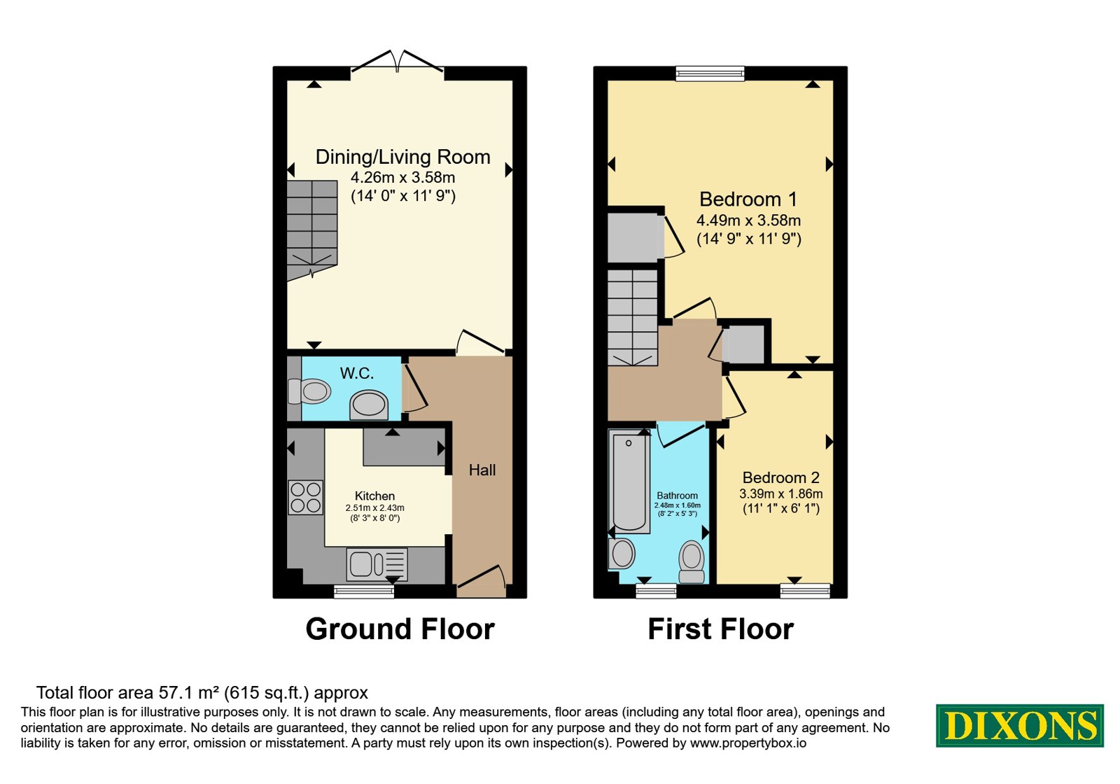 79, Ley Hill Farm Road, West Midlands floorplan
