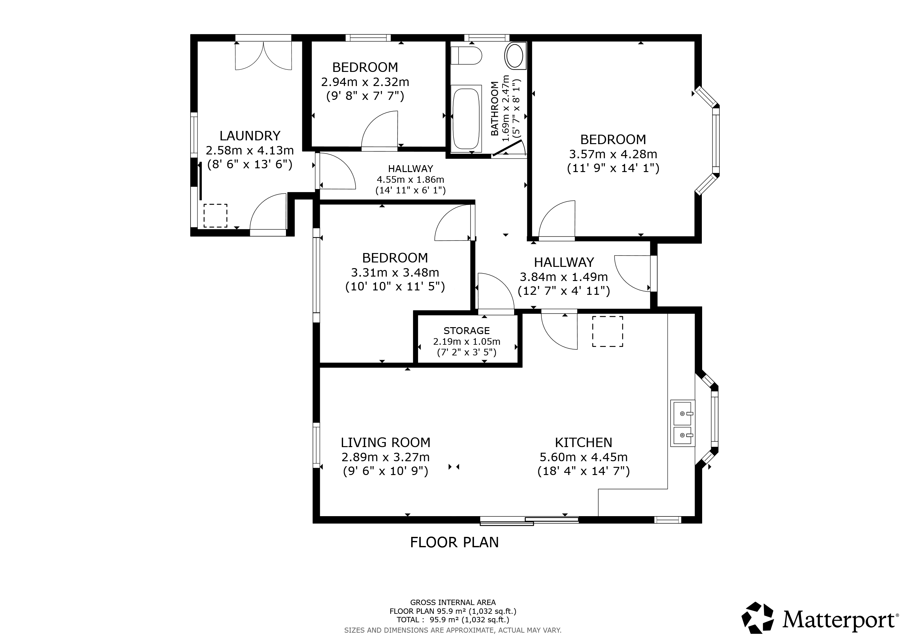 32, Braefoot Avenue, Milngavie floorplan