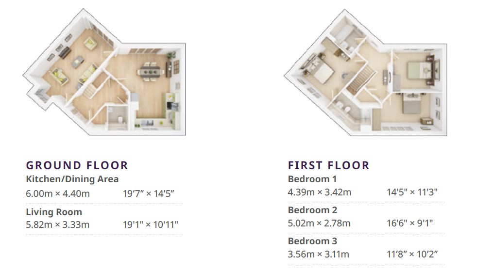 50, Oak Drive, Codicote floorplan