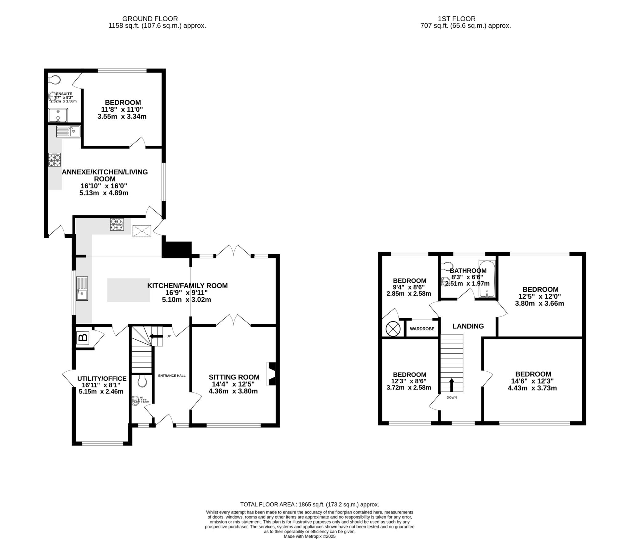 102, Shalloak Road, Canterbury floorplan