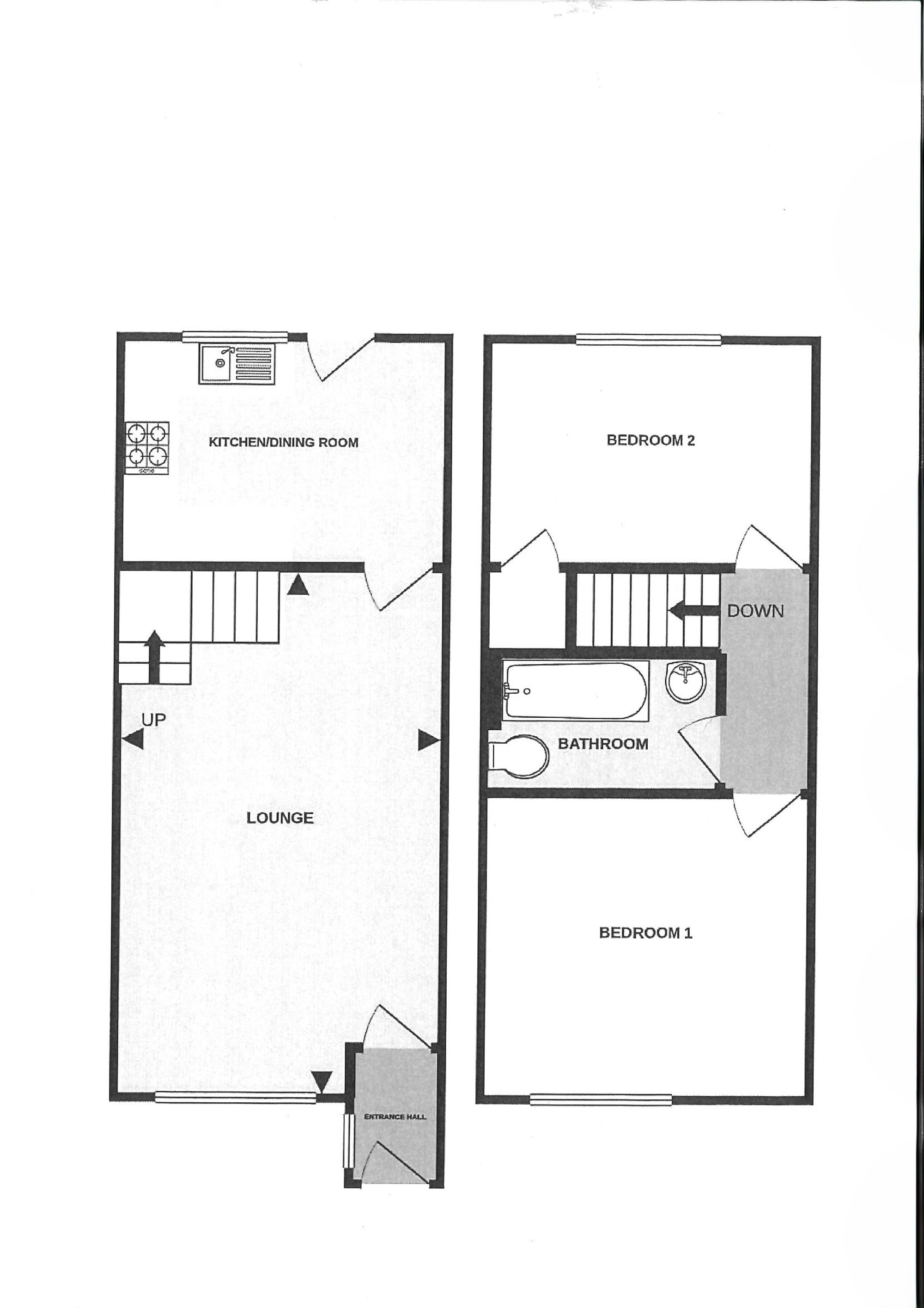 61 Rothschild Avenue, Aylesbury floorplan
