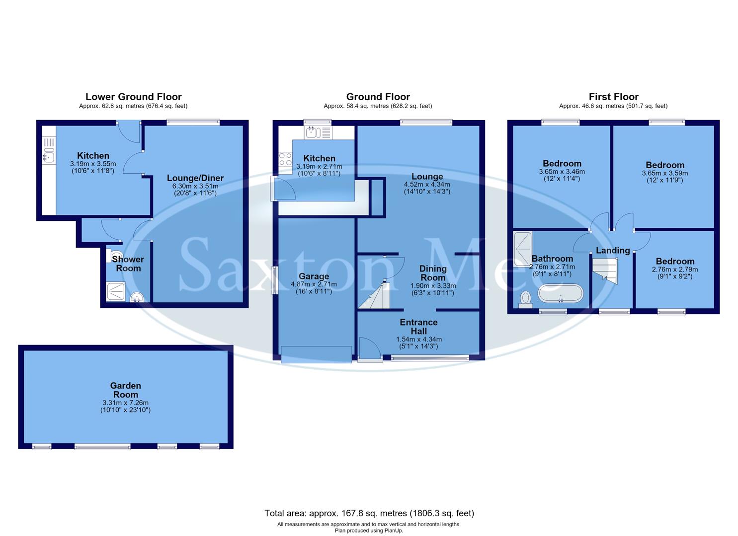 Brampton Crescent, Barnsley floorplan