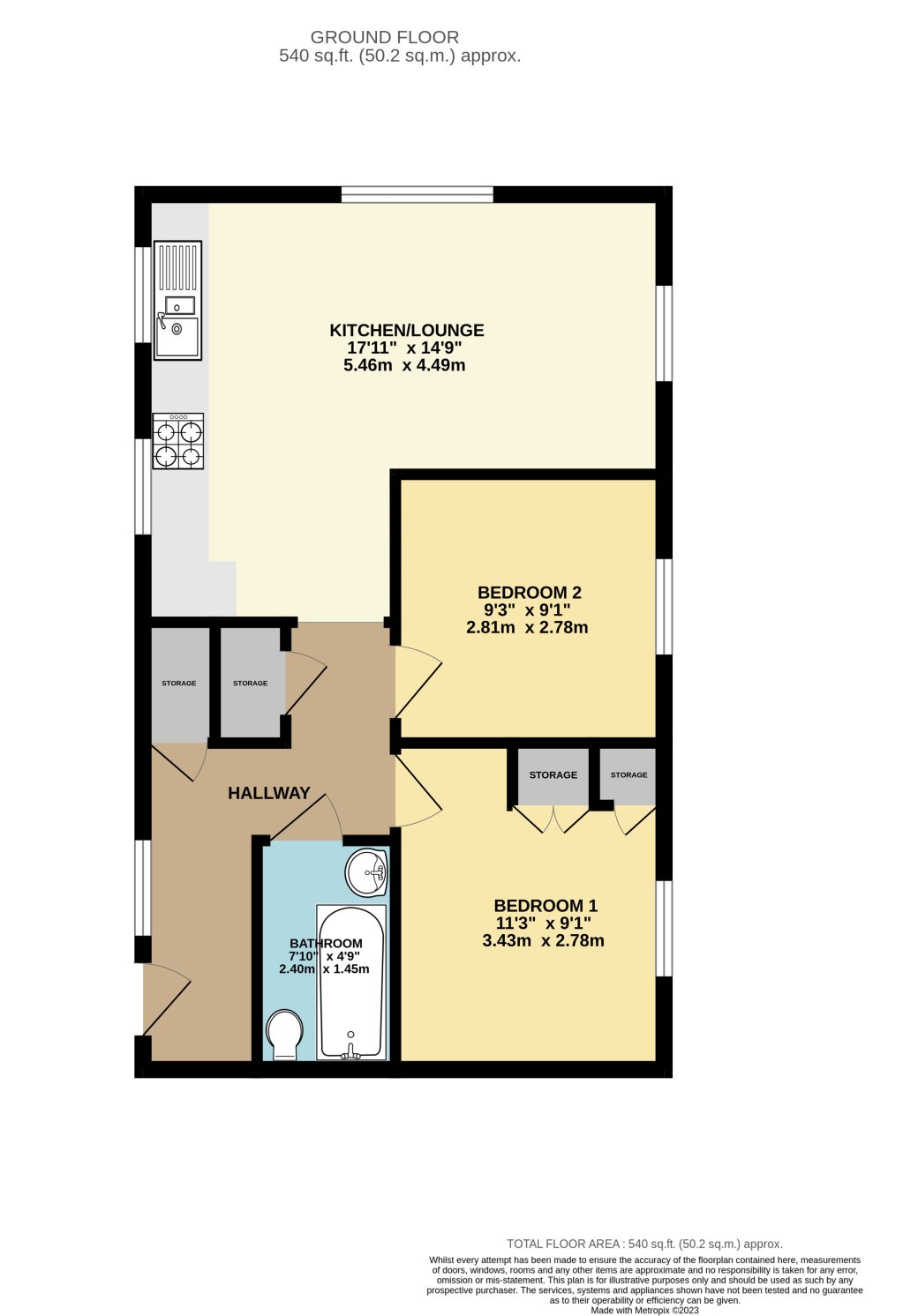 59, Blaen Bran Close, Cwmbran floorplan