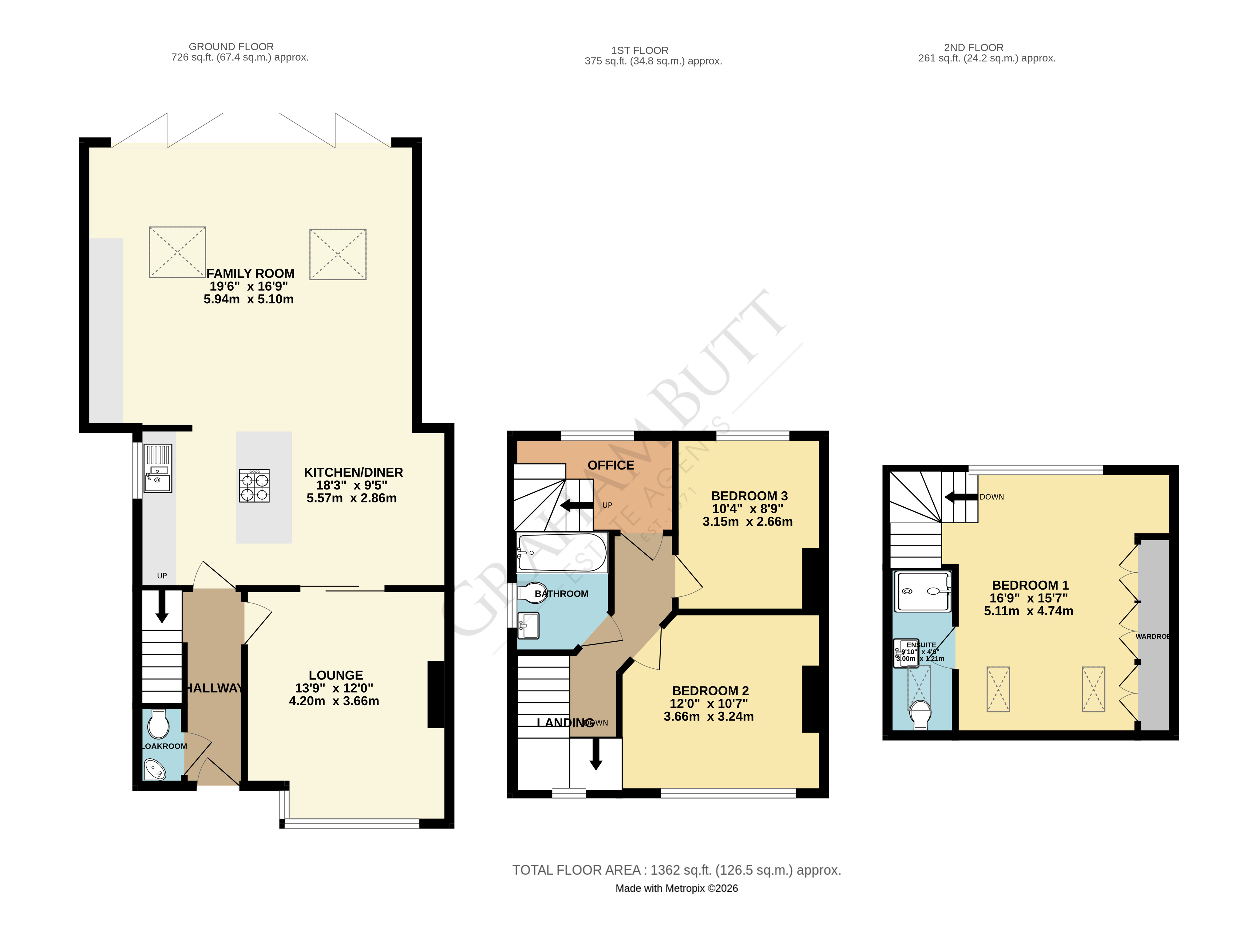 81, Worthing Road, Littlehampton floorplan