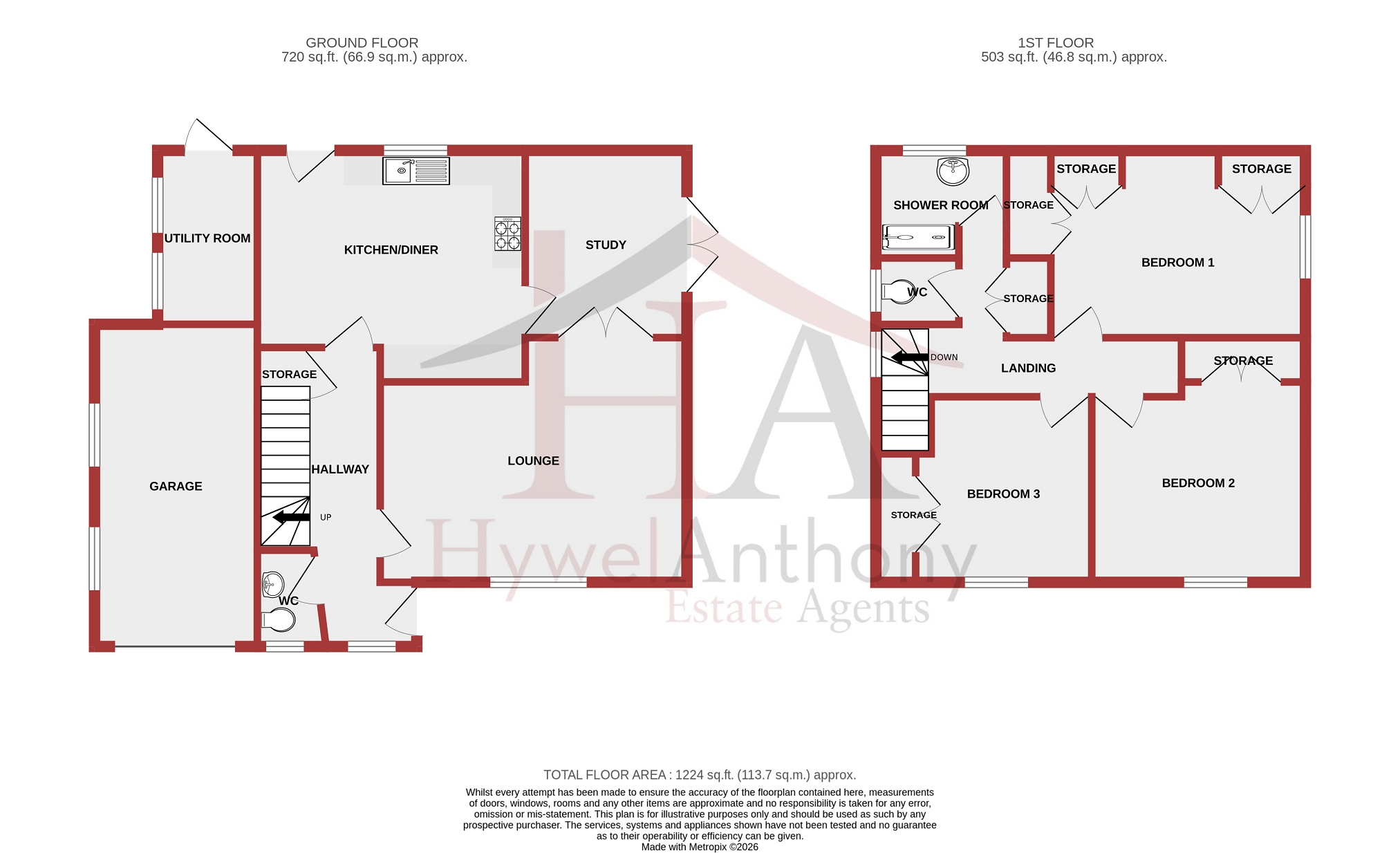Brynglas House,, Maesmawr Road, Pontypridd floorplan