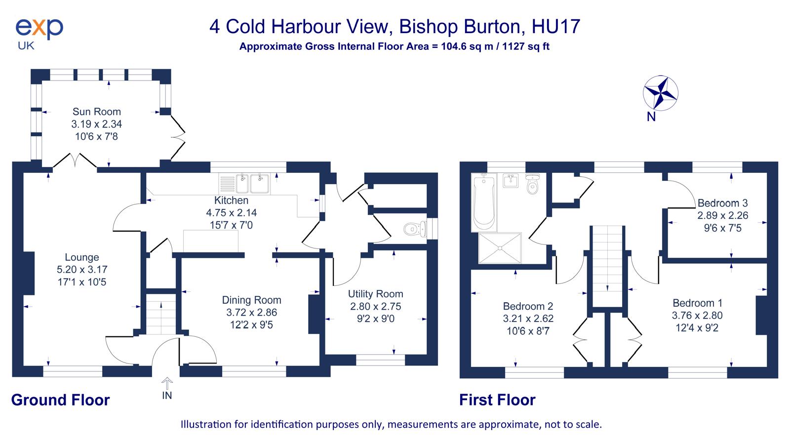 4, Cold Harbour View, Beverley floorplan