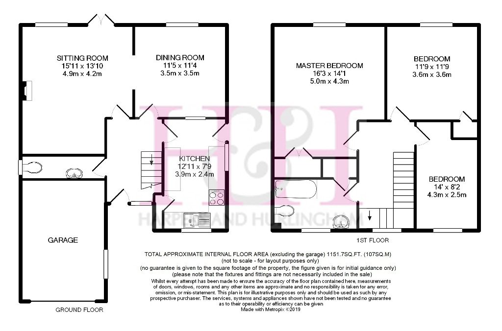 3 Bedrooms Detached house for sale in Back Road, Sandhurst, Kent TN18