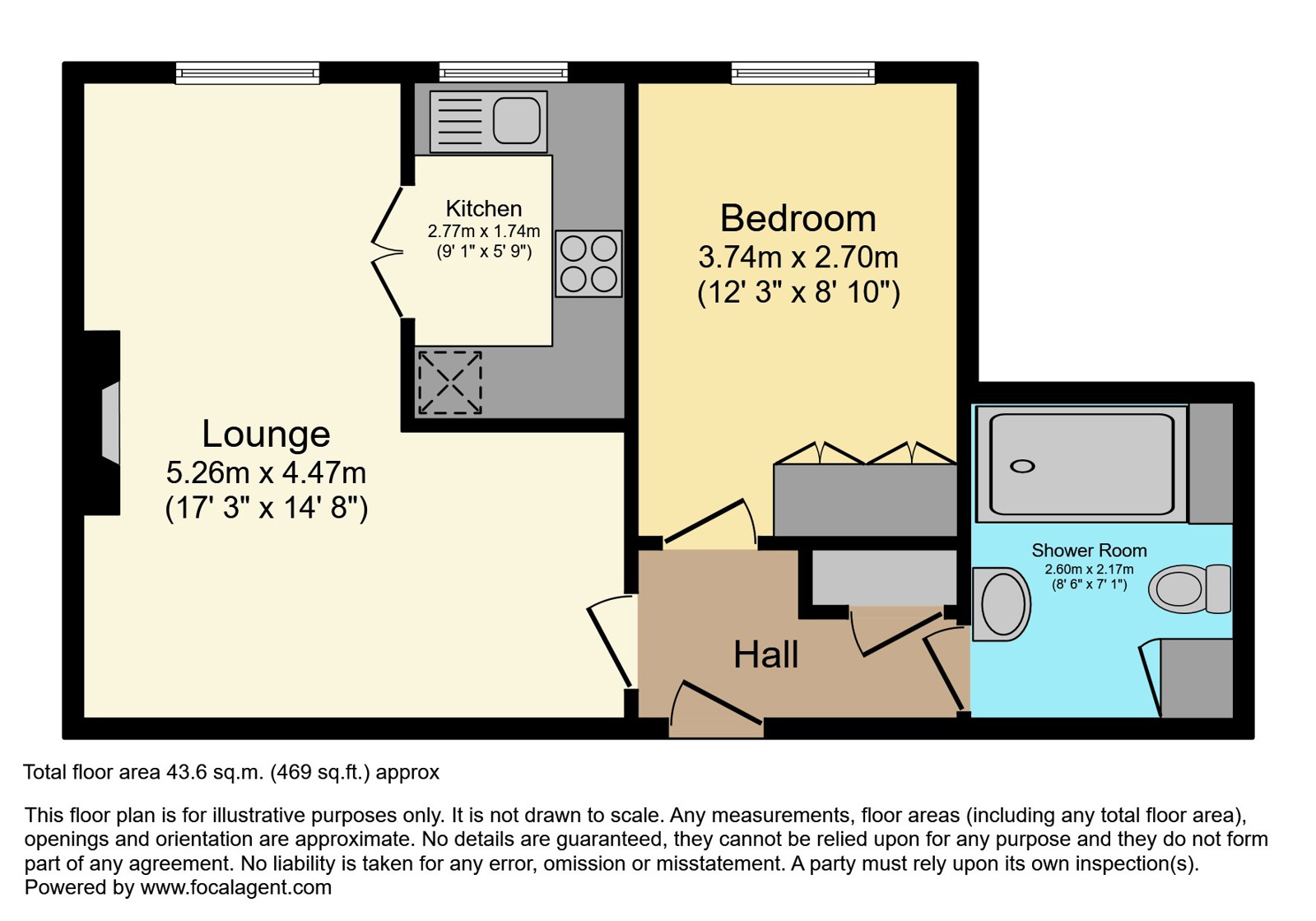 34, Cwrt Hywel, Gorseinon floorplan