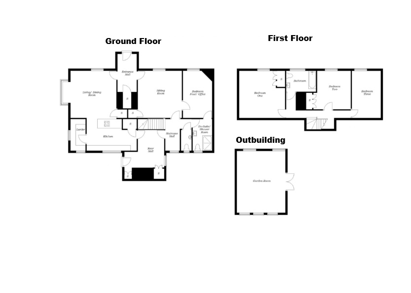 Little Oaks, School Road, Colchester floorplan