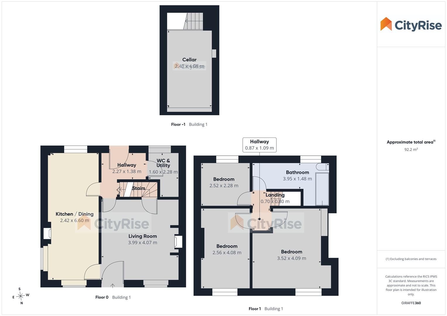 38, Church Street, Leeds floorplan
