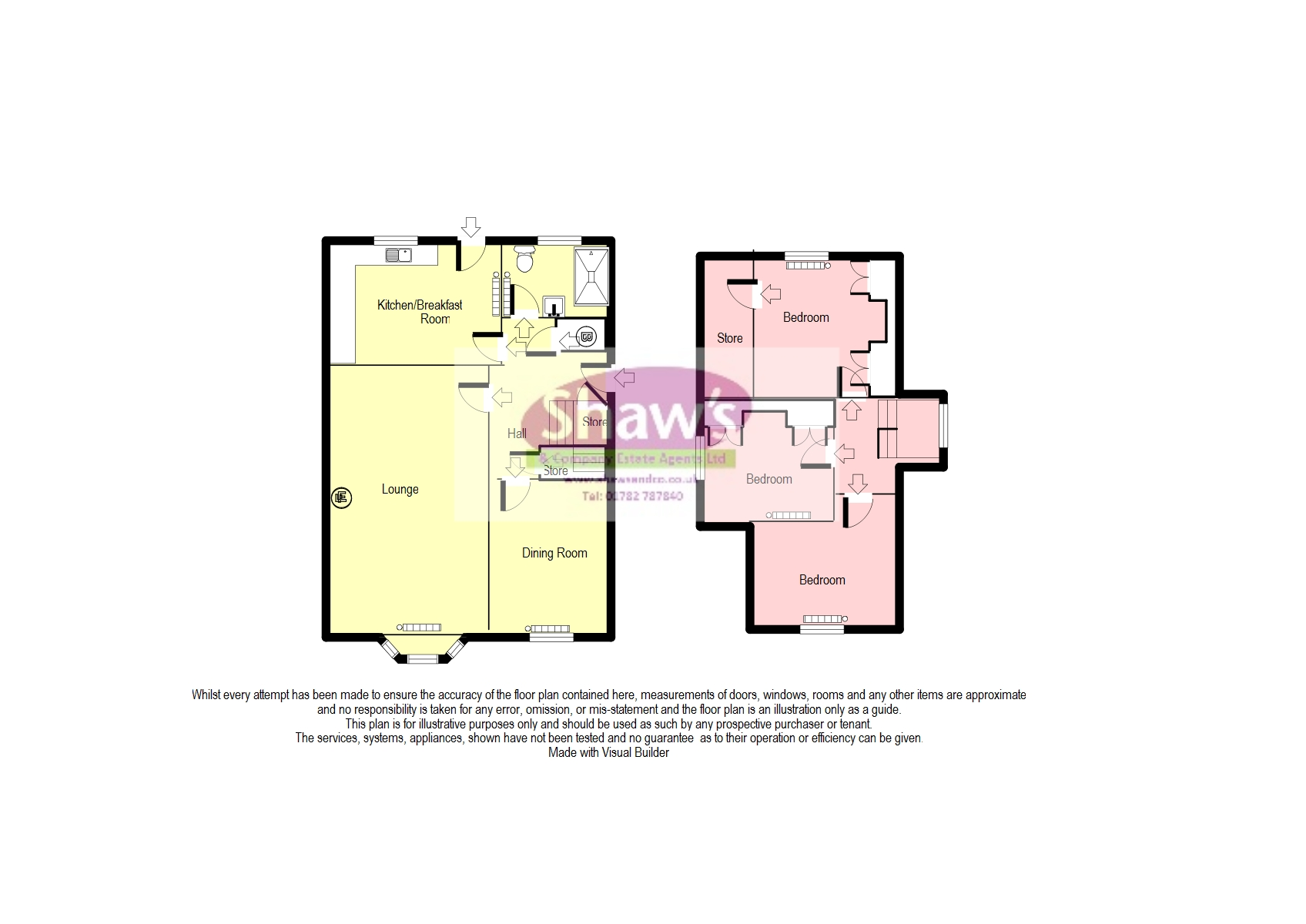 3 Bedrooms Detached house for sale in Byron Court, Kidsgrove, Stoke-On-Trent ST7