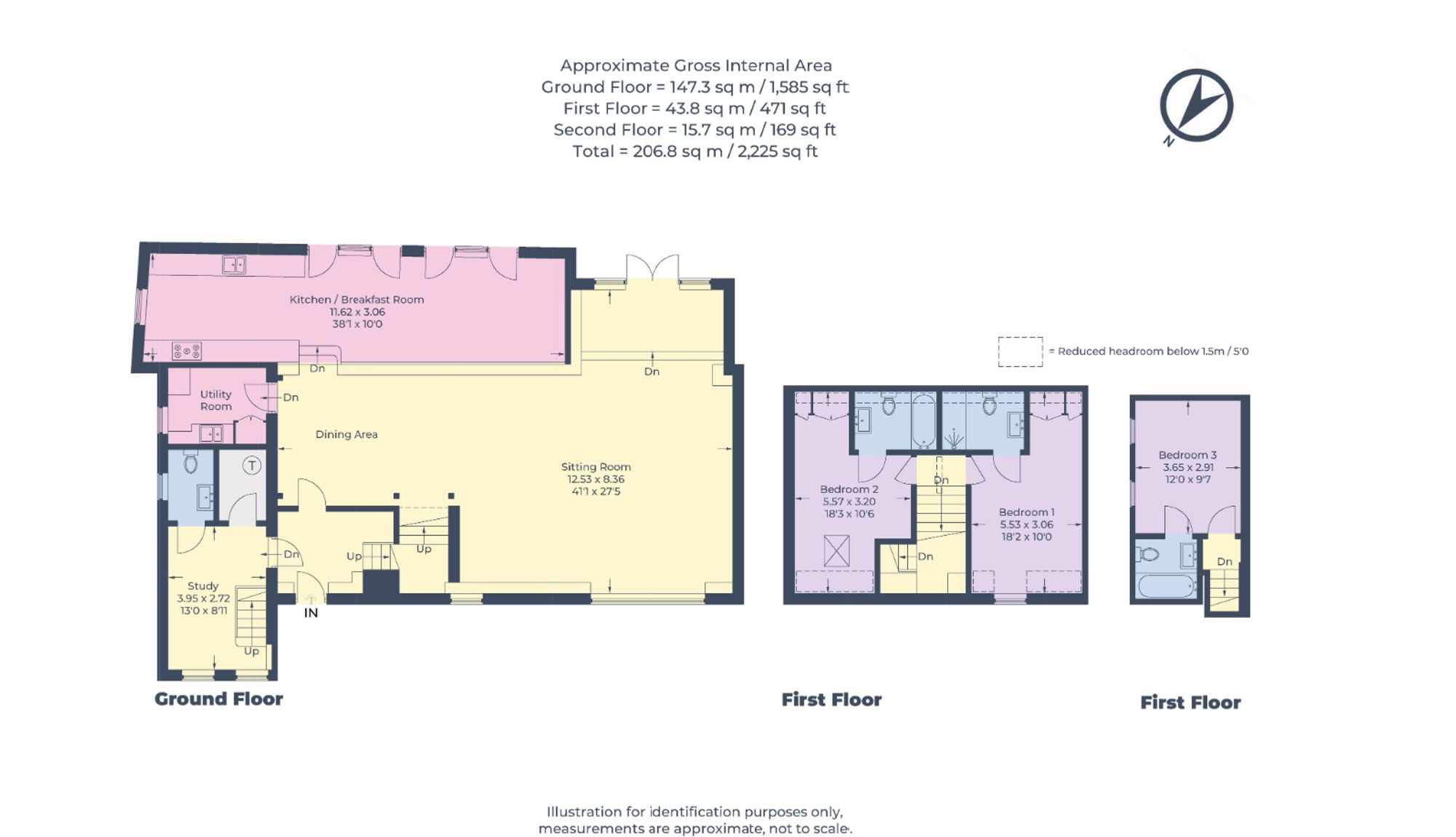 The Kendal, Roughwood Lane, Chalfont St. Giles floorplan