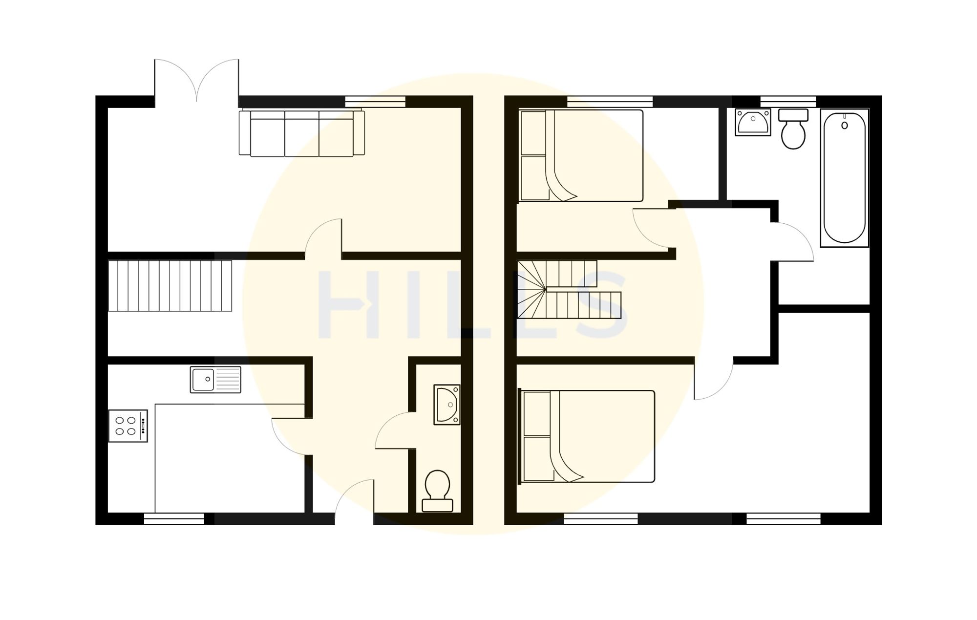 16 Green Lane, Manchester floorplan