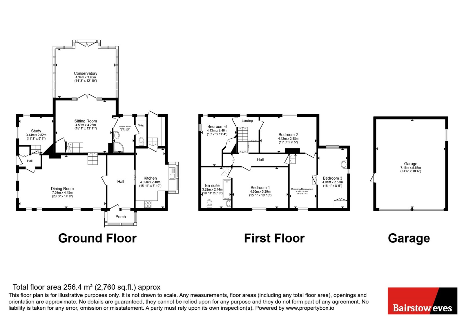 51, Hermitage Road, Surrey floorplan