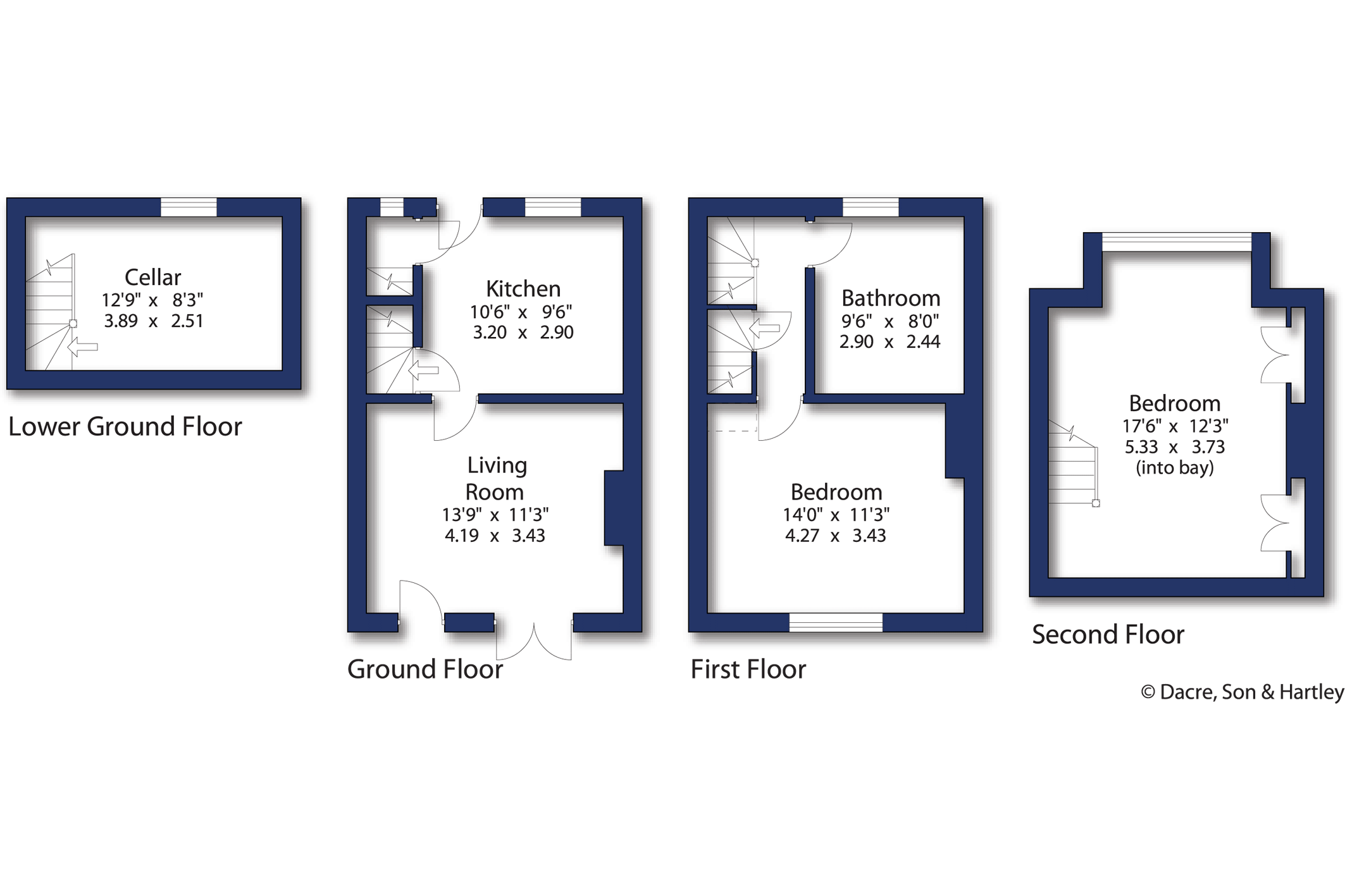 8, Kimberley Street, West Yorkshire floorplan