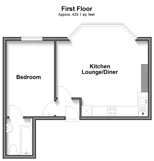 Doods Road, Reigate floorplan