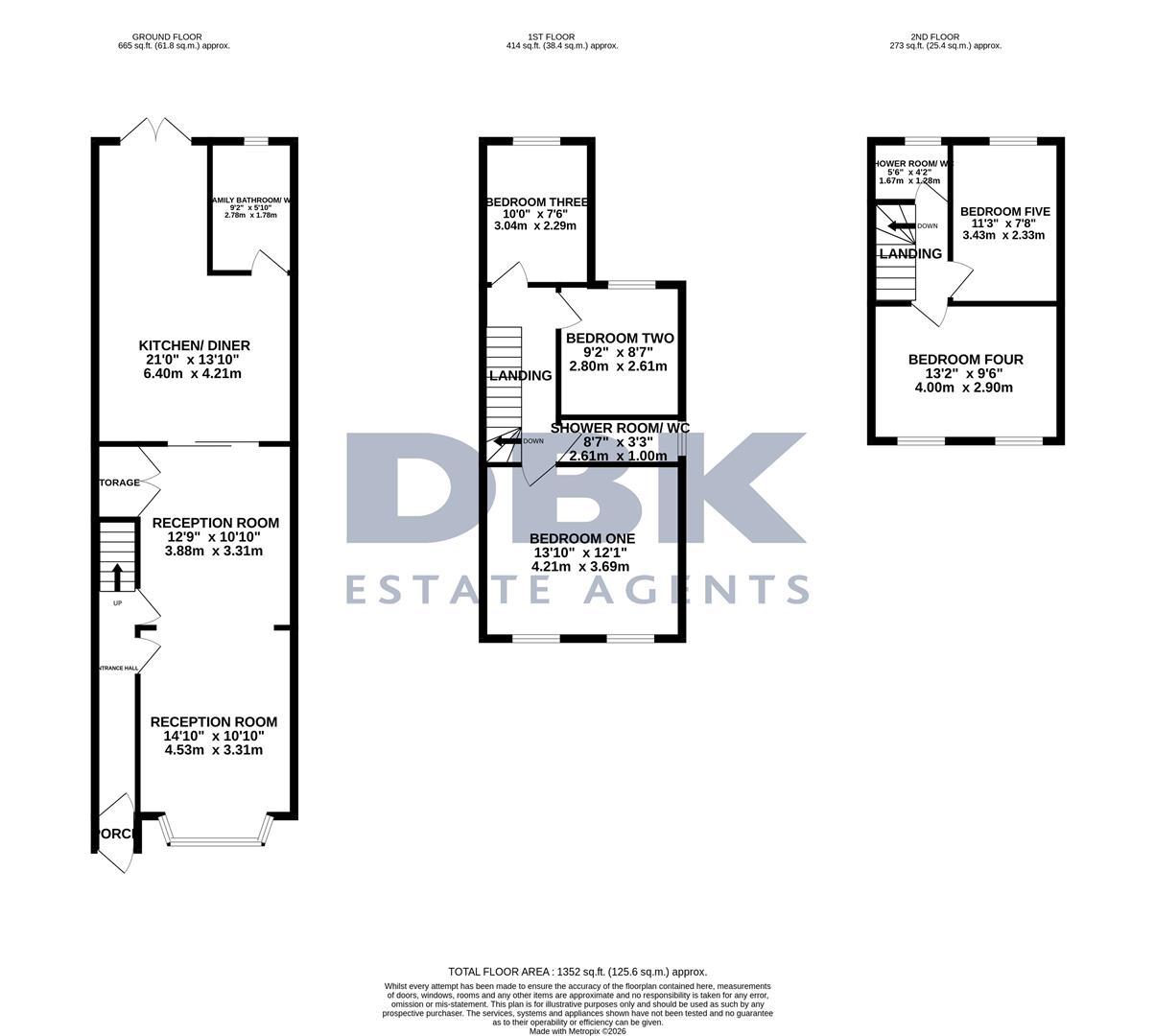 34a, Kingston Road, Southall floorplan
