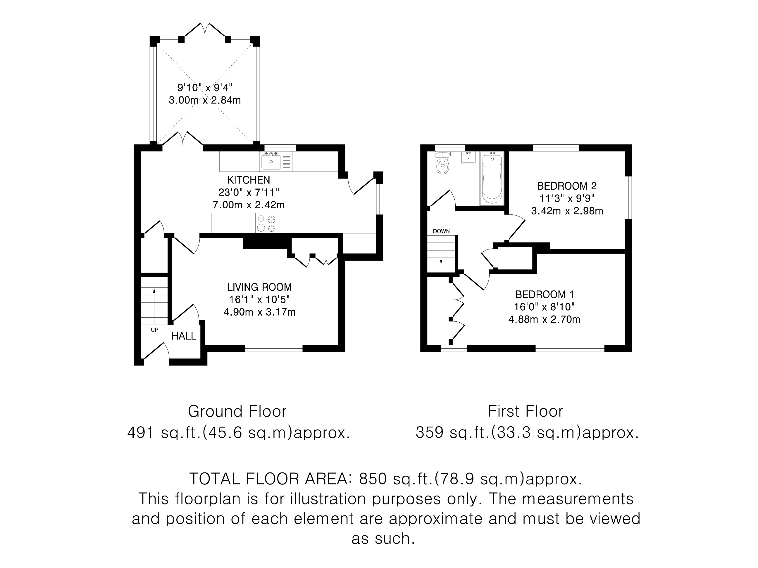 277, Knella Road, Hertfordshire floorplan