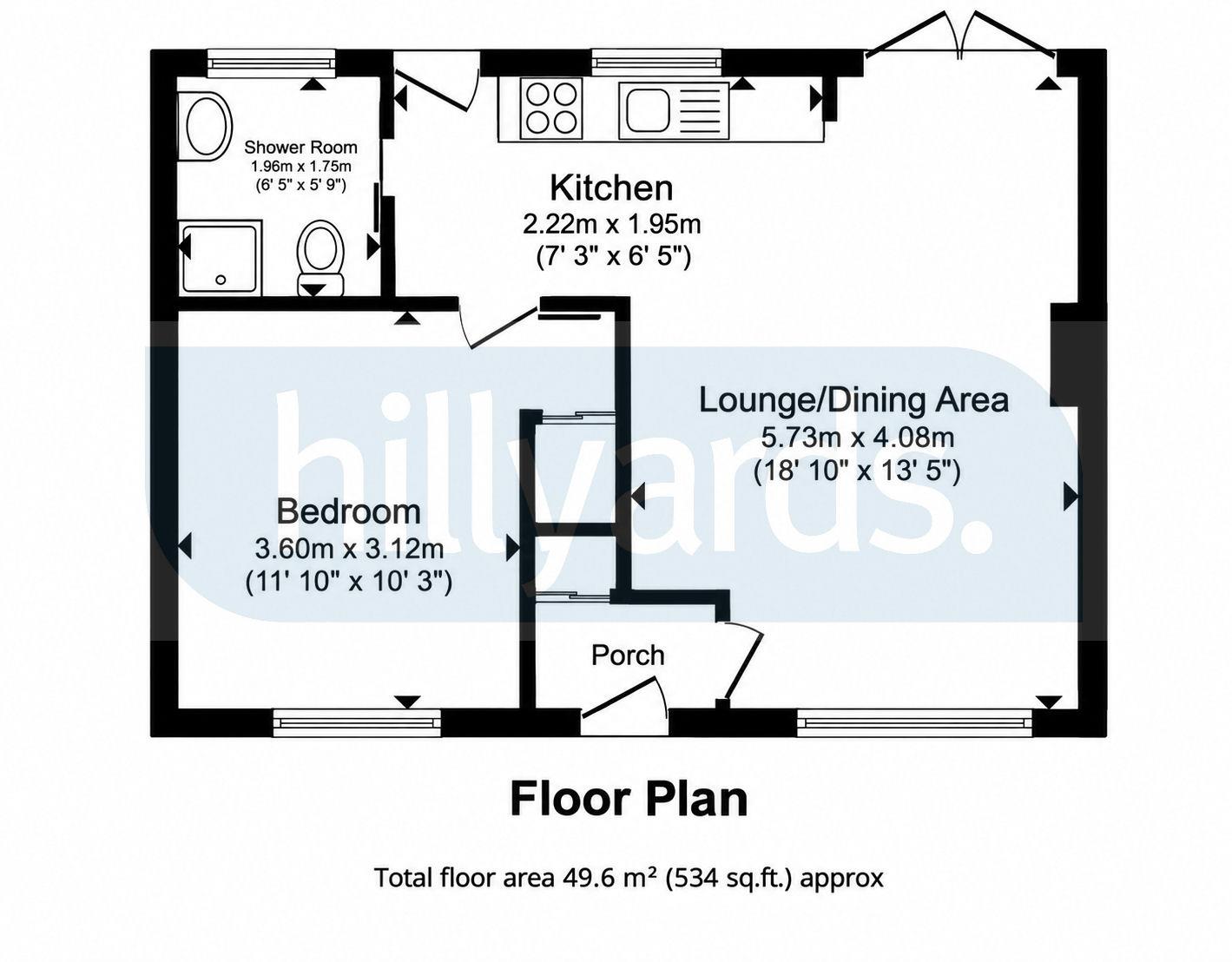 2, Old Orchards, Aylesbury floorplan