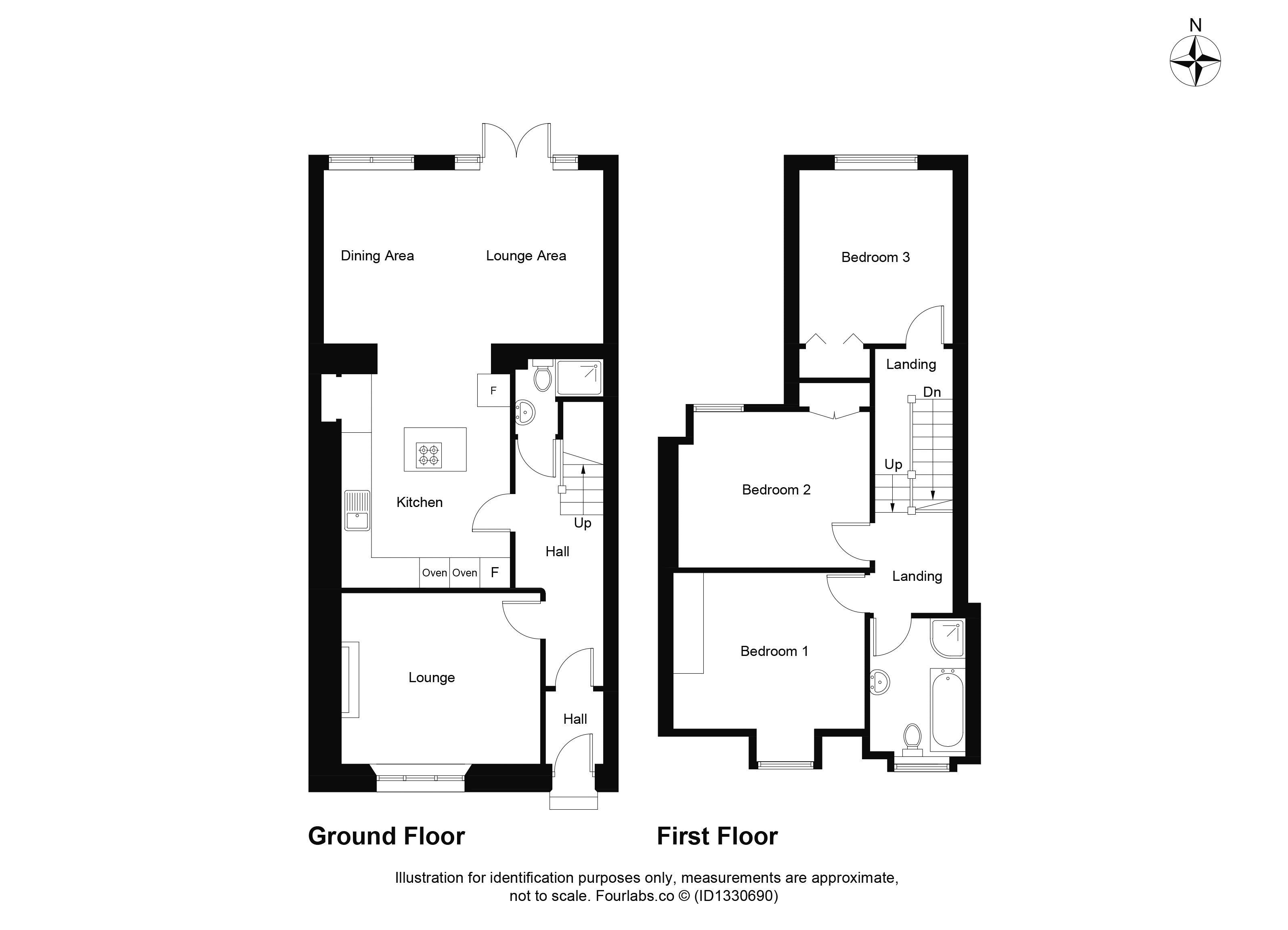 27, Lady Helen Street, Kirkcaldy floorplan
