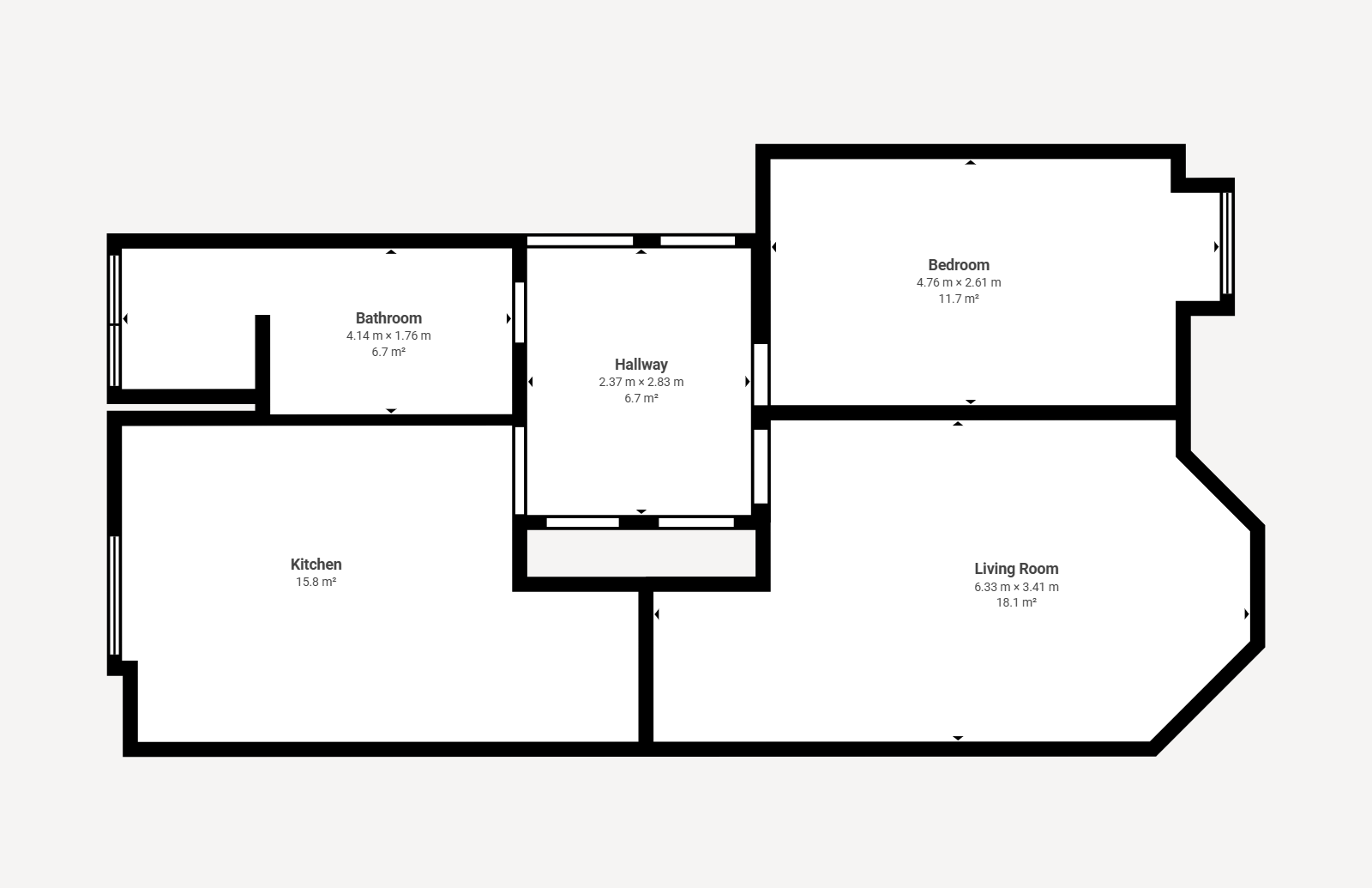 1/1, 90, Queen Margaret Drive, Glasgow City floorplan