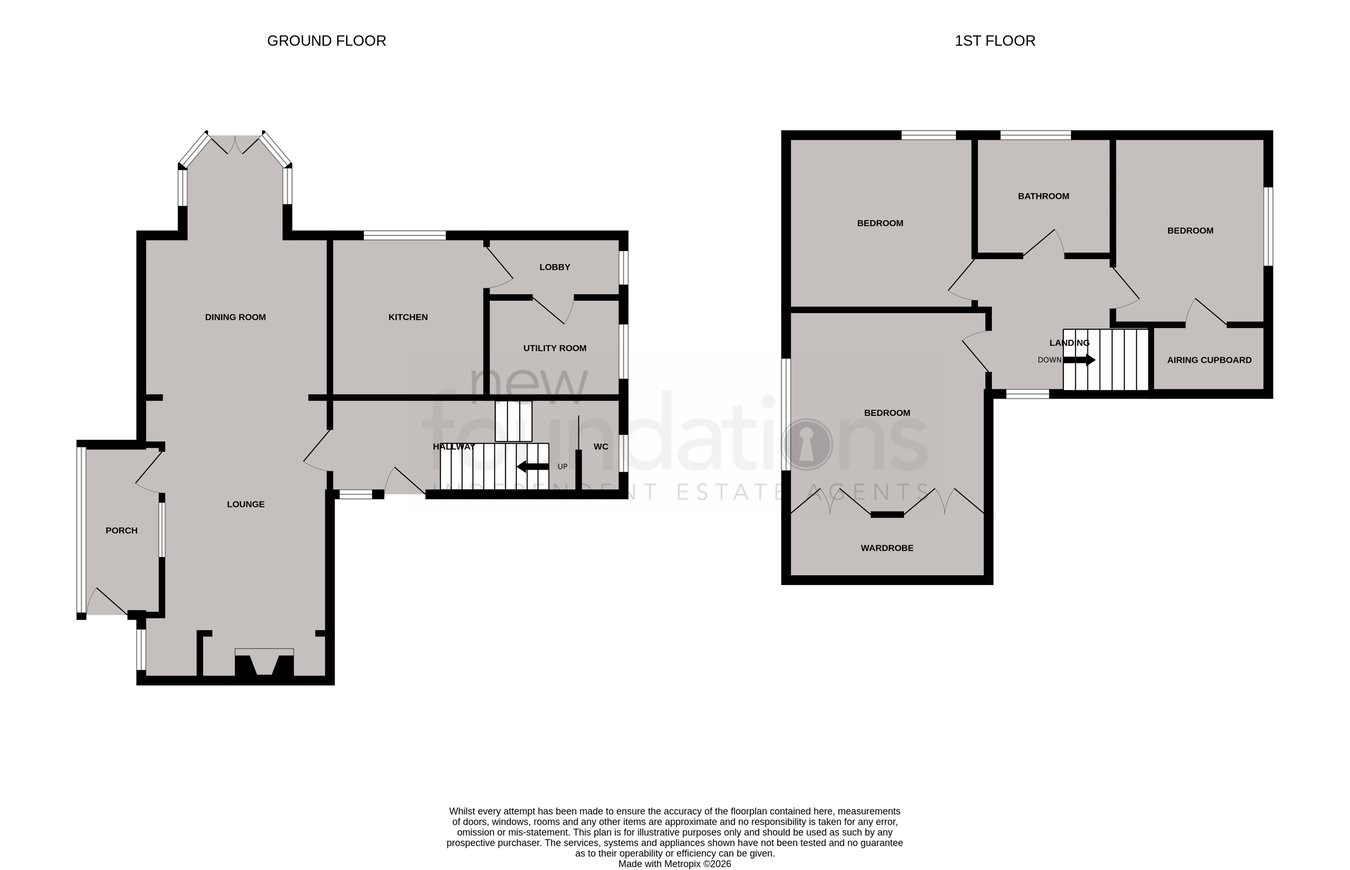 The Coach House, Sandhurst Lane, Bexhill-on-Sea floorplan
