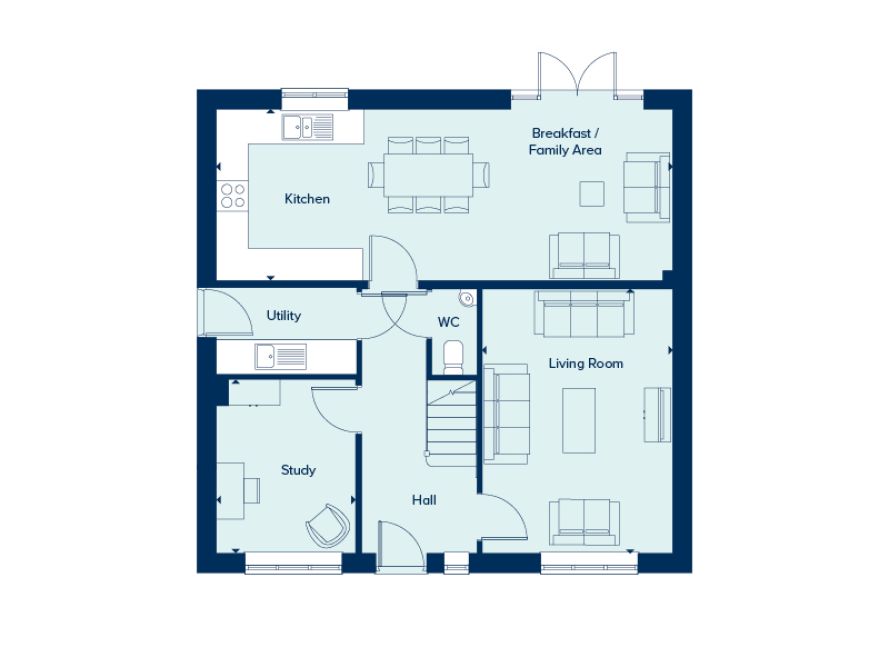 40, Melton Road, Sprotbrough floorplan