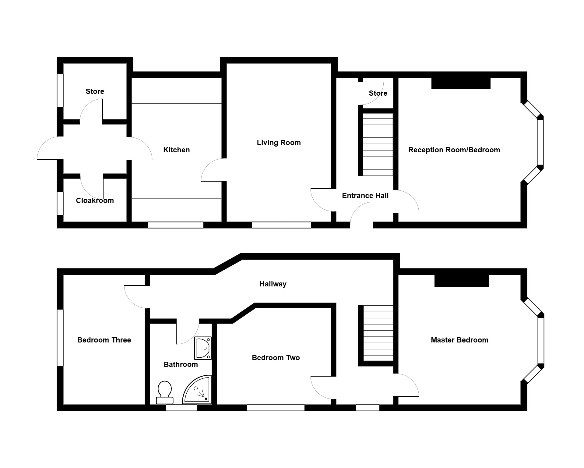 2, Leighton Street, Crewe floorplan