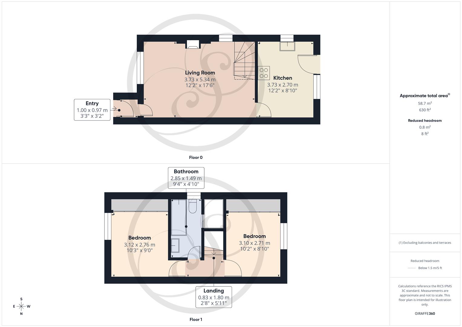 31, Kingfisher Way, Leeds floorplan