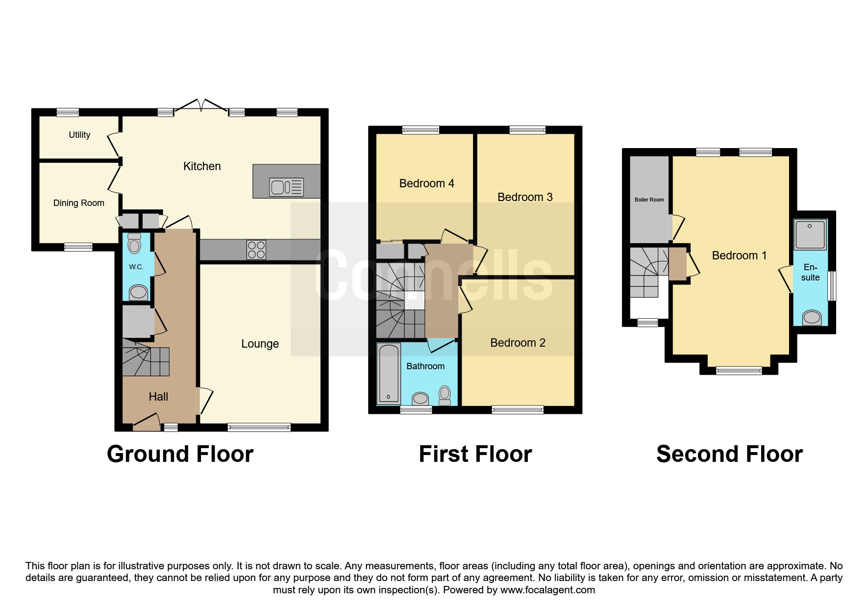 Plot 2, Yew Tree Cottages, The Common, Bristol floorplan