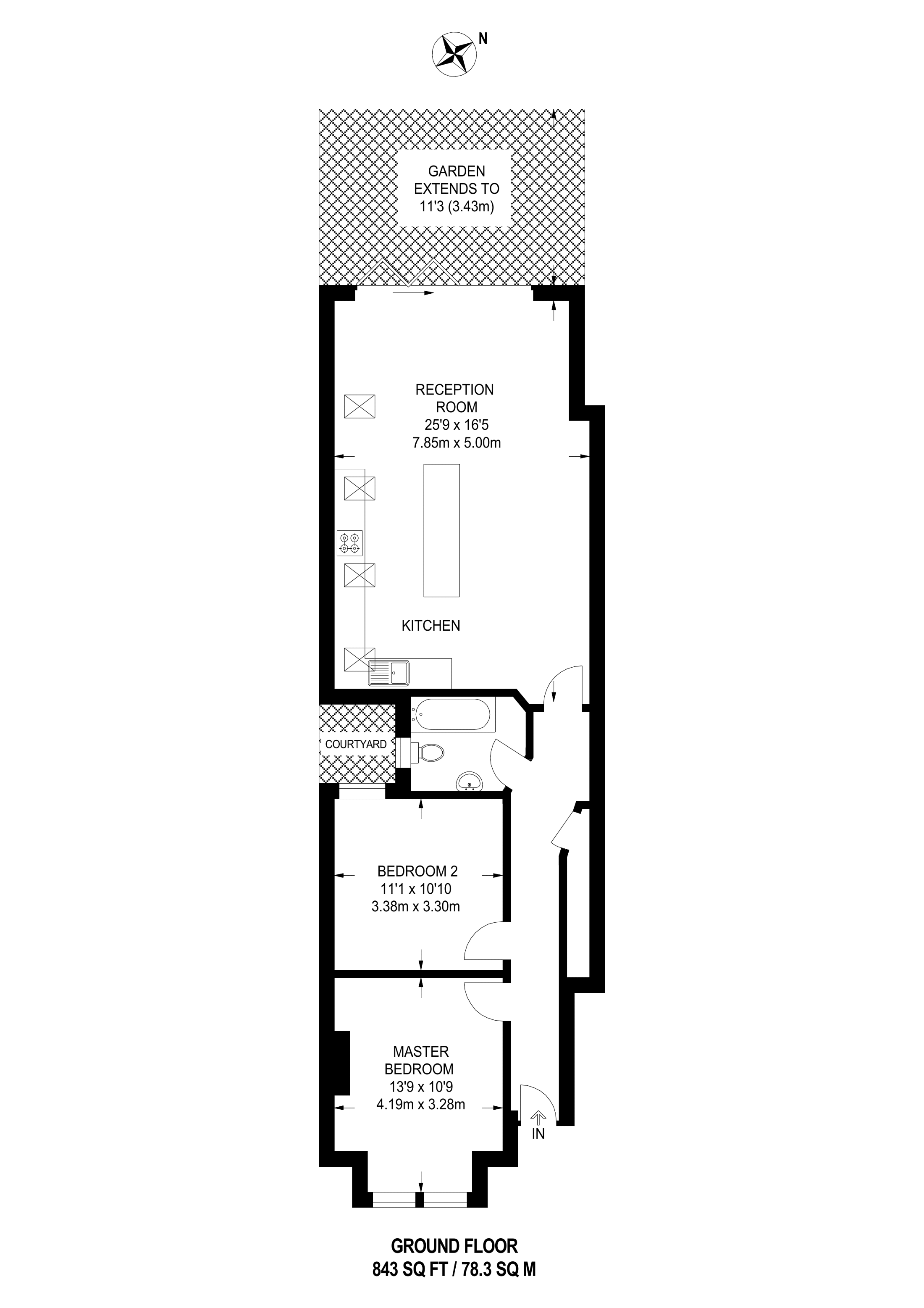 1 Bedrooms  to rent in Balvernie Grove, Southfields, London SW18