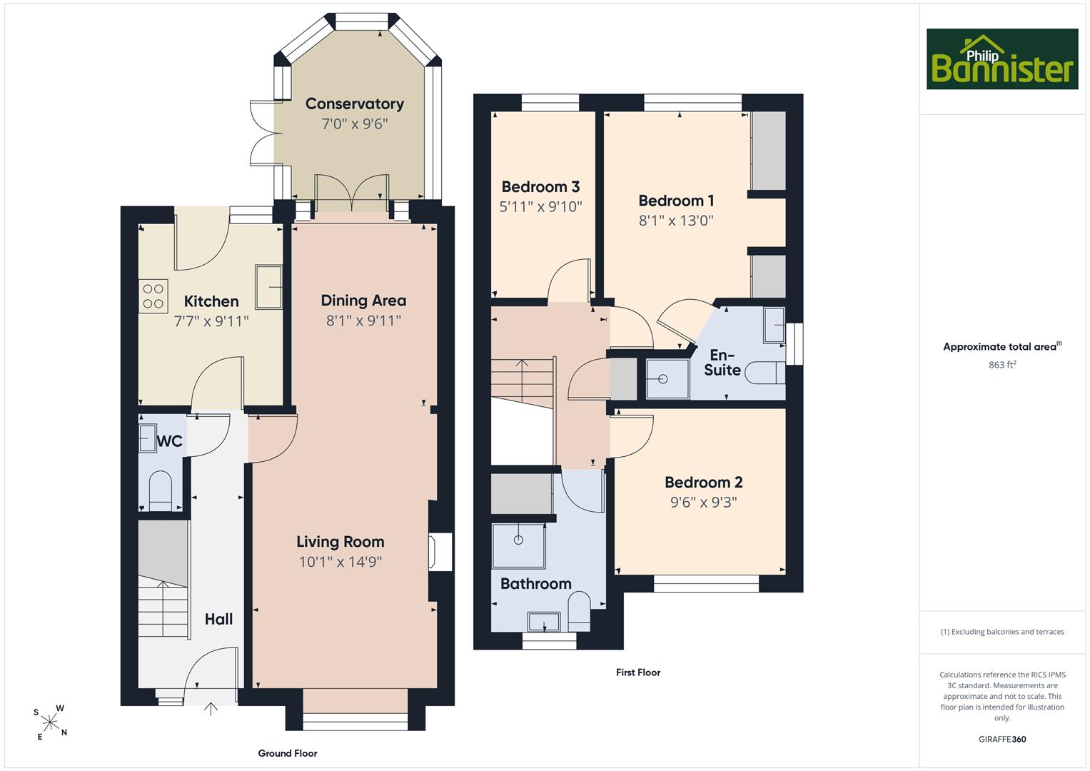 Forester Way, Hull floorplan