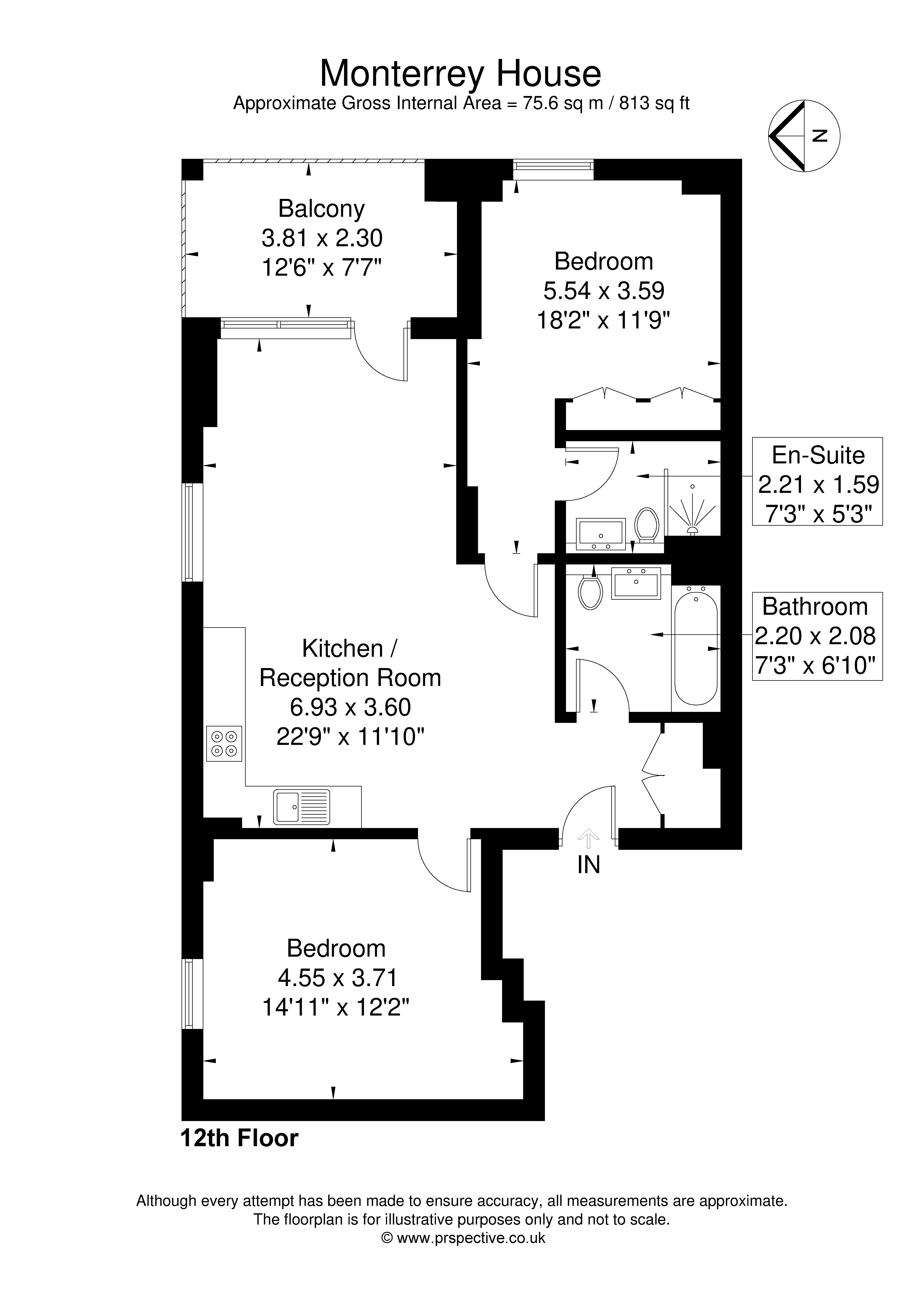 Everdene Path, London floorplan