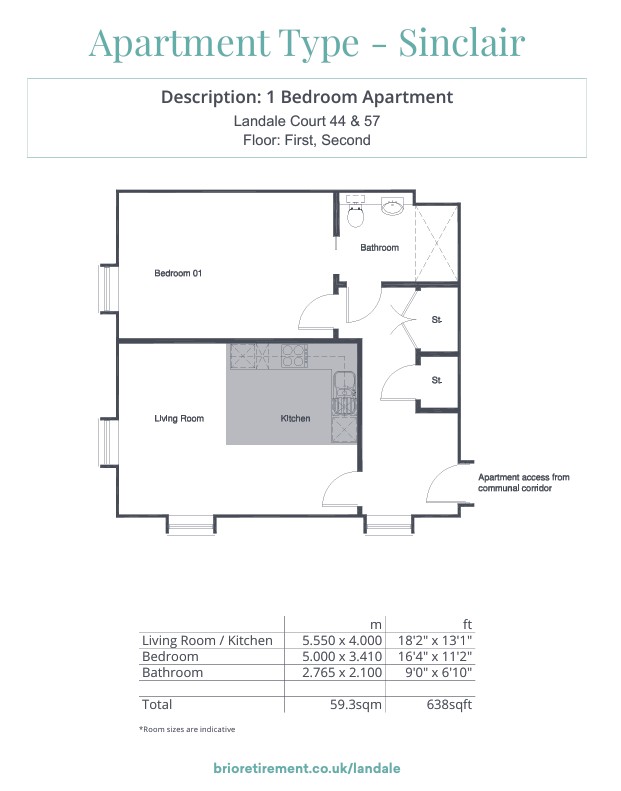 N/A, The Sinclair, Landale Court, Chapelton floorplan