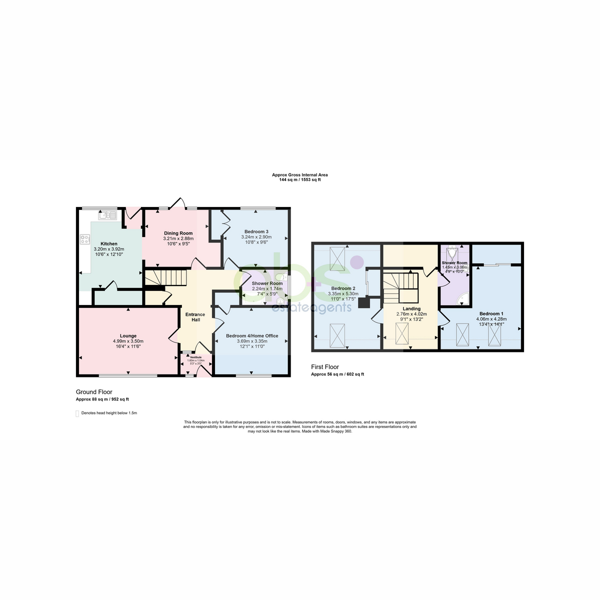 St Peter's Road, Duffus floorplan