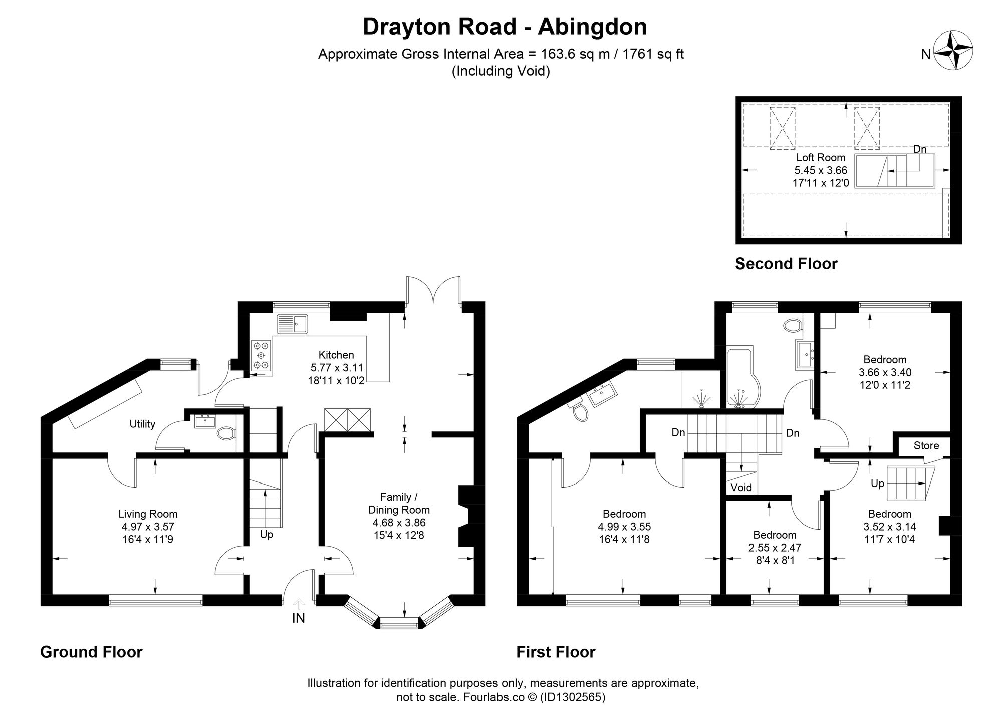 77 Drayton Road, Abingdon floorplan