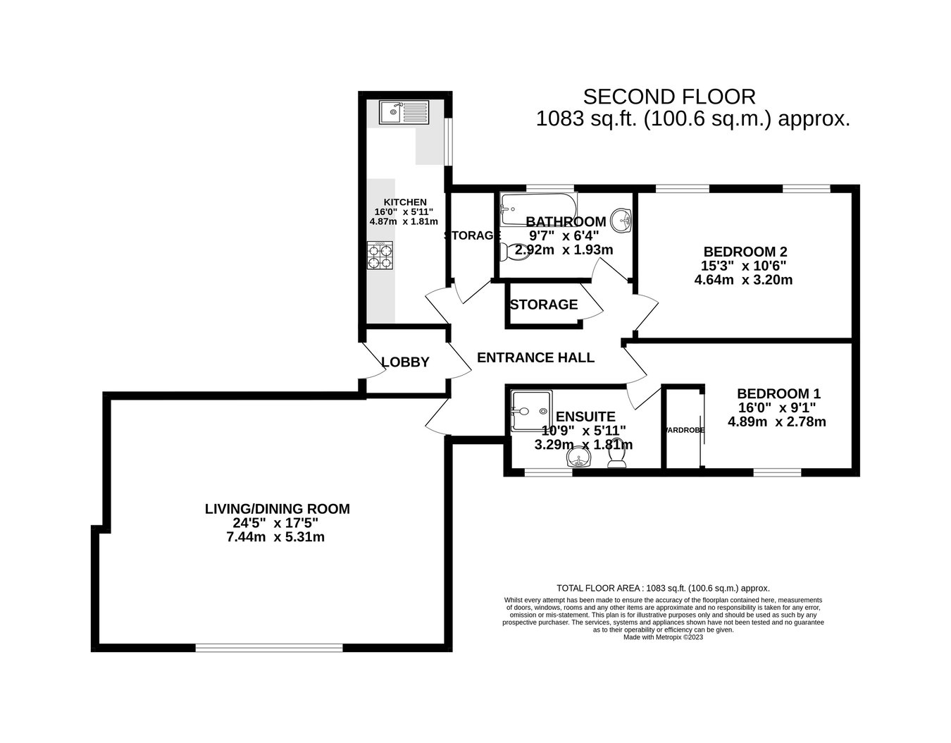 23, Sarno Square, Abergavenny floorplan