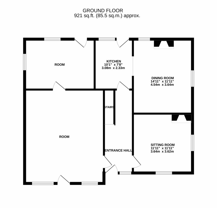 18 Gurney Road, New Costessey, Norwich floorplan