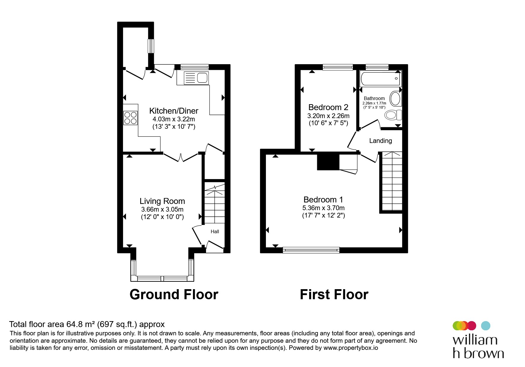 27, Wilton Grove, Leeds floorplan