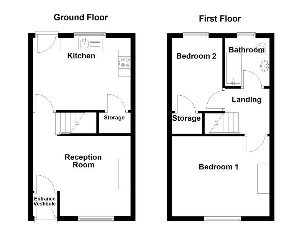 69, Lower Barnes Street, Clayton Le Moors floorplan