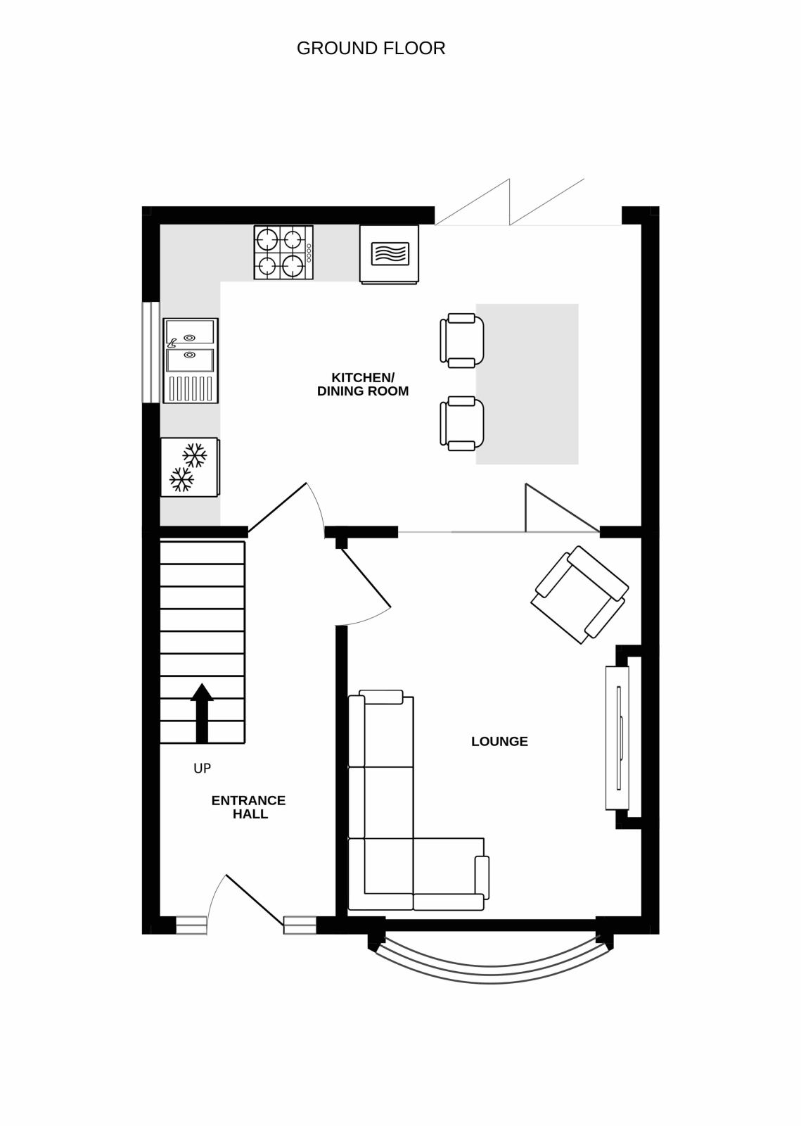 33, Lyndhurst Avenue, Hazel Grove, STOCKPORT floorplan