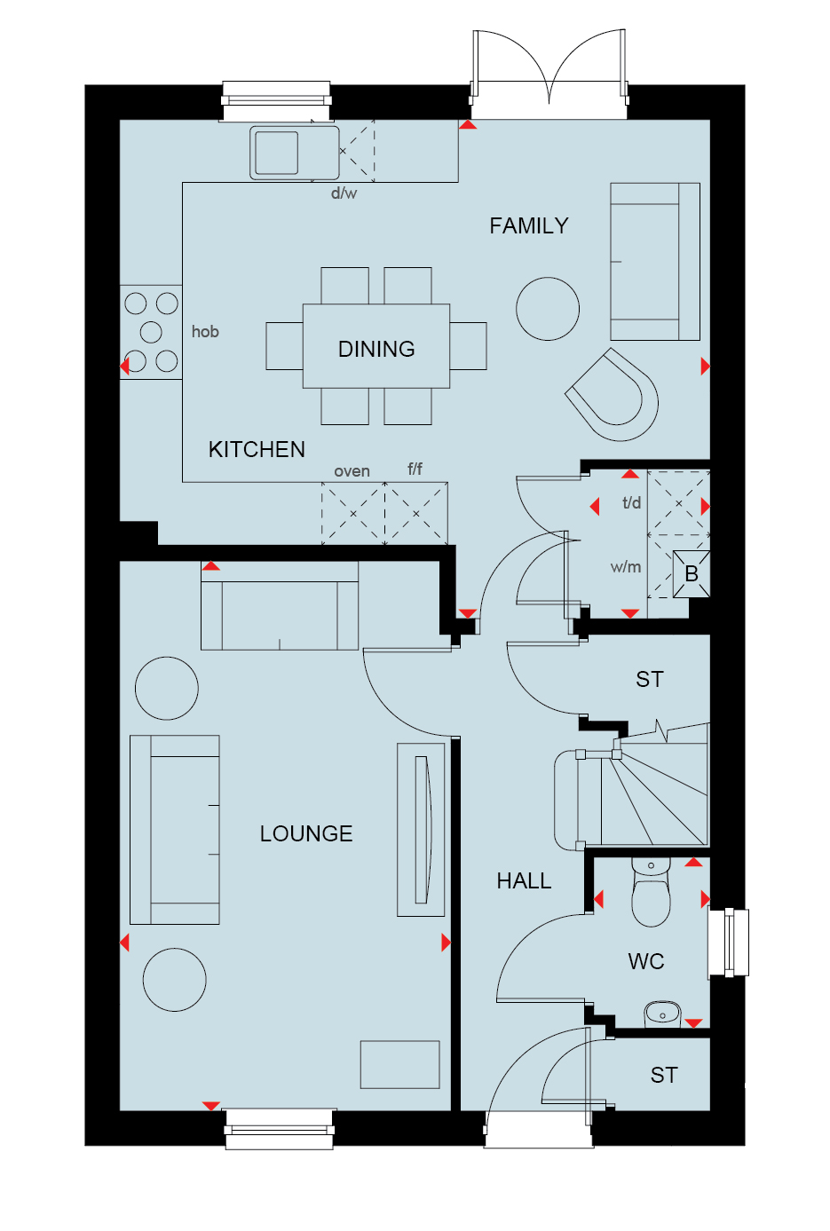 Tothill Street, Minster, Ramsgate floorplan