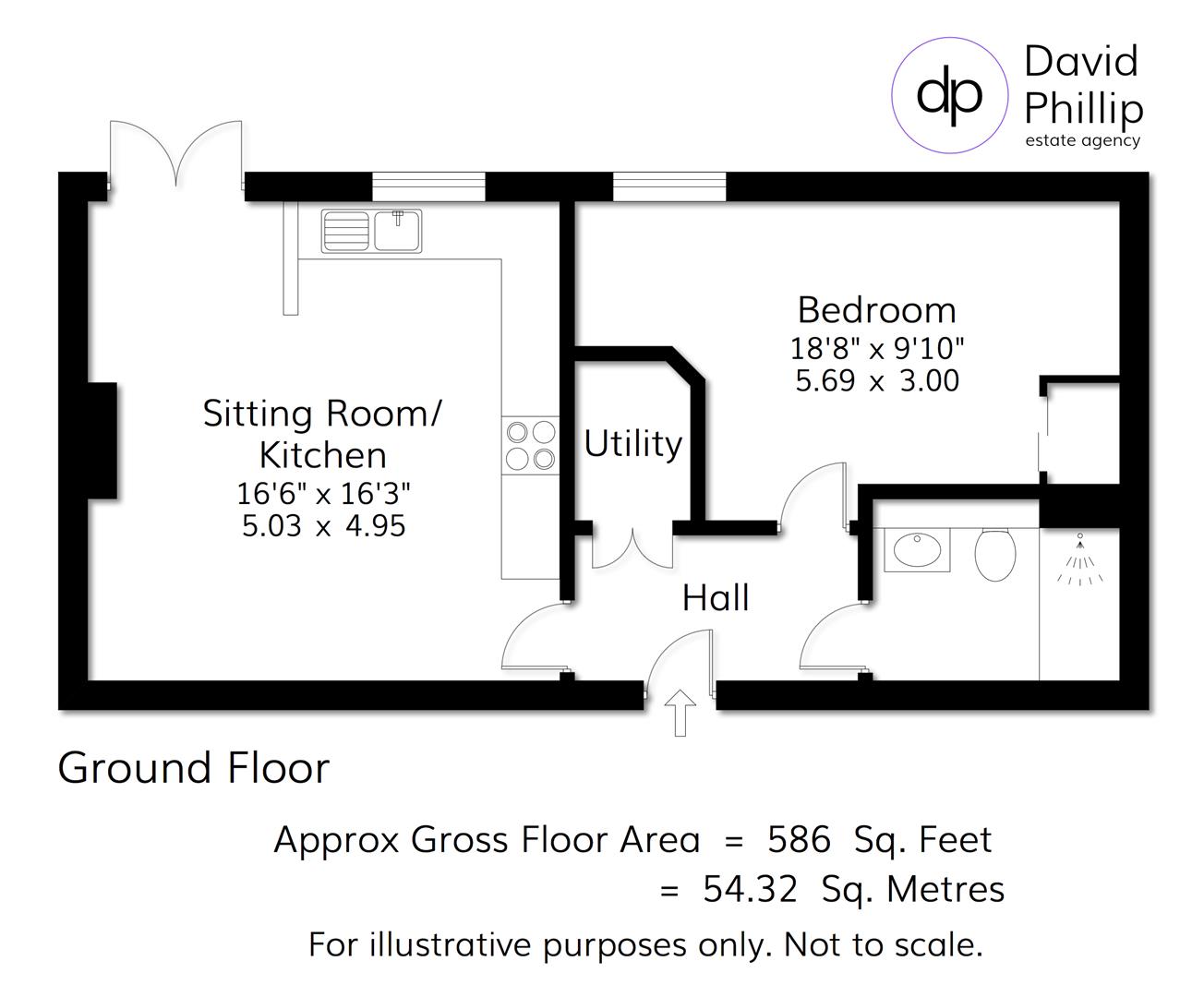 Apartment 7, Adlington House, Otley floorplan