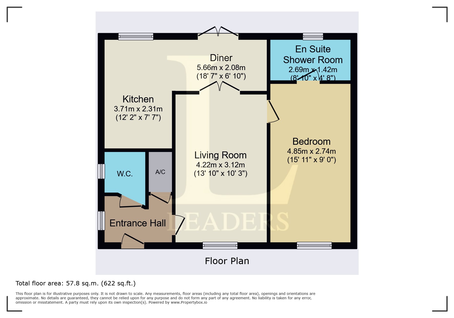 7, Minster Court, Spalding floorplan