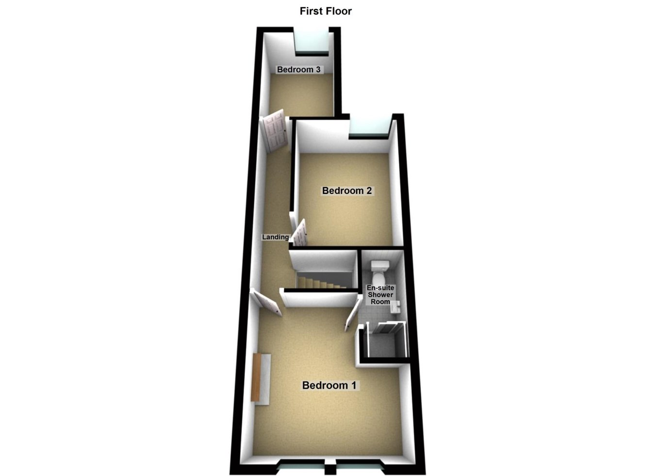3 Bedrooms Semi-detached house for sale in Hertford Road, Hoddesdon EN11