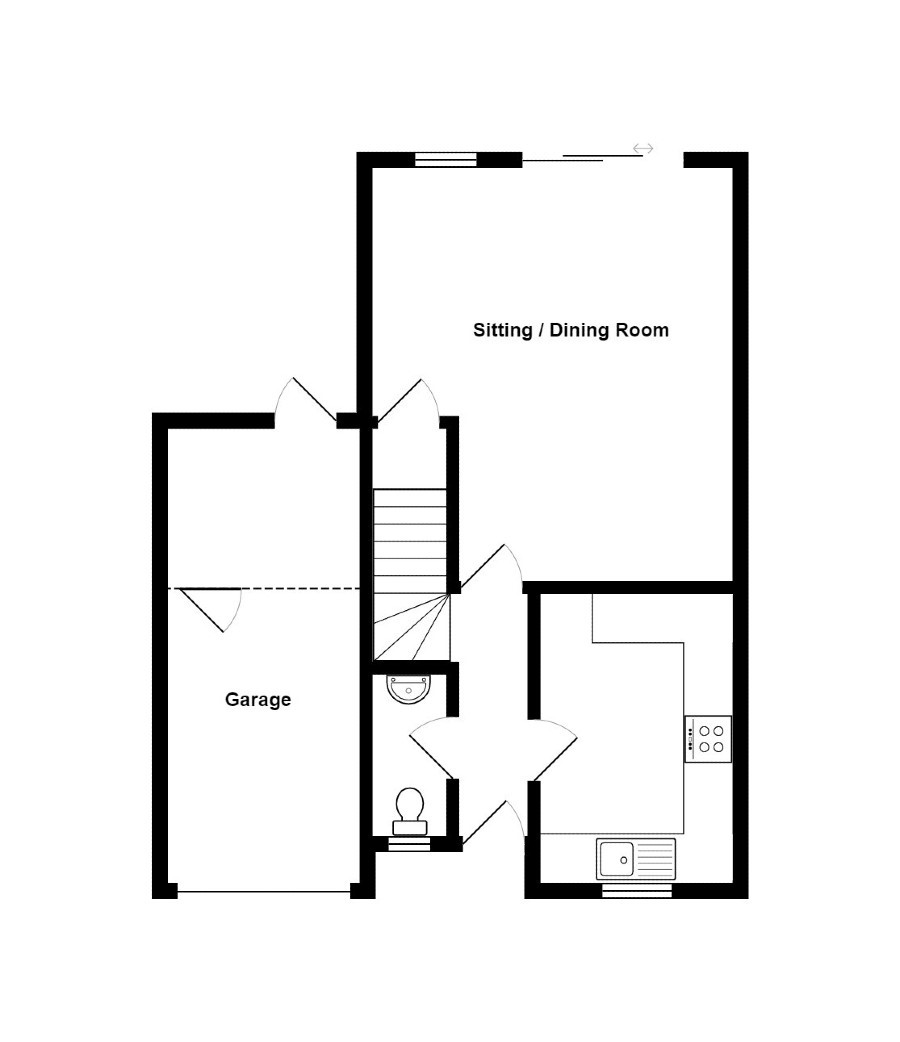 Pevensey Road, Bognor Regis PO21, 3 bedroom semidetached house for