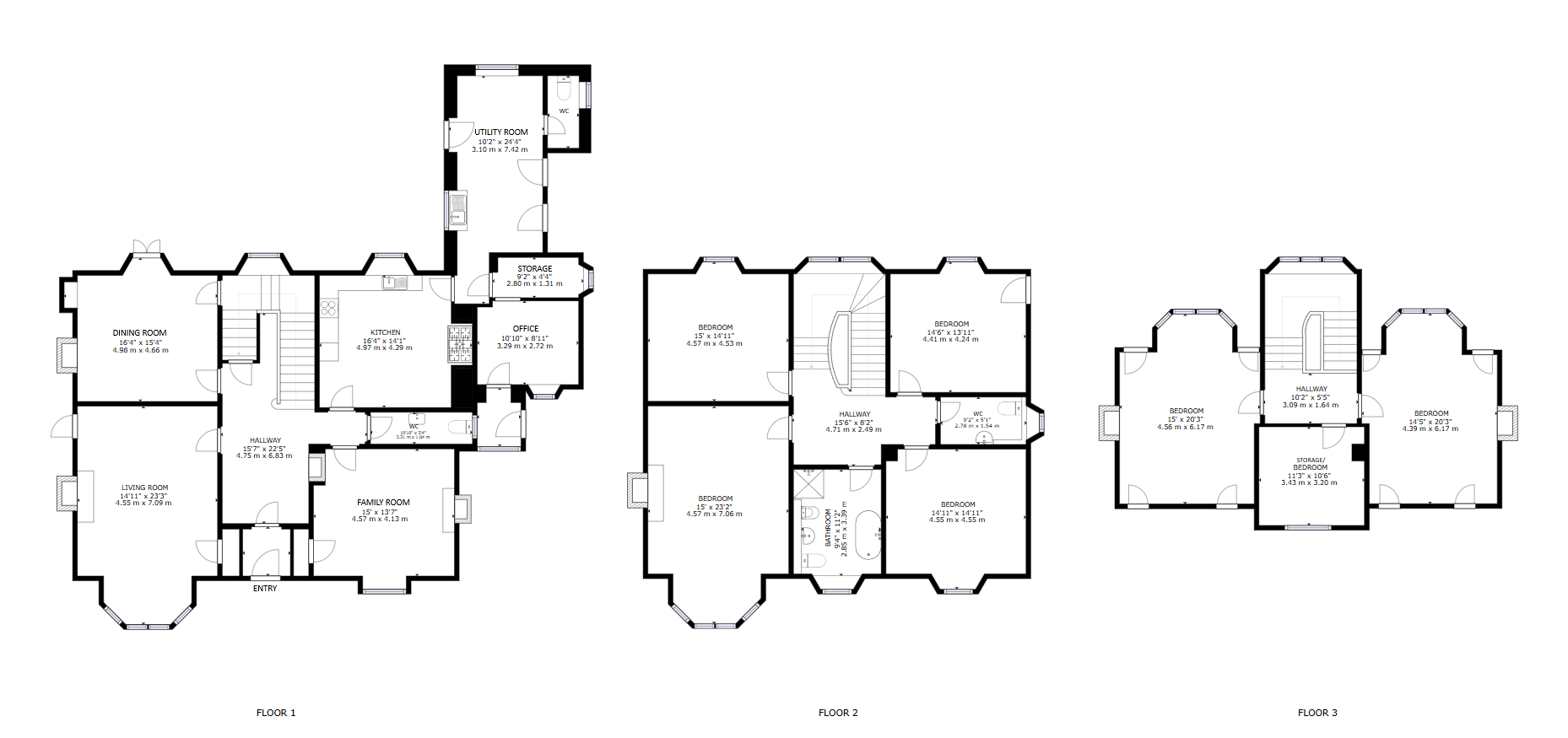 4, Randolph Terrace, Stirlingshire floorplan