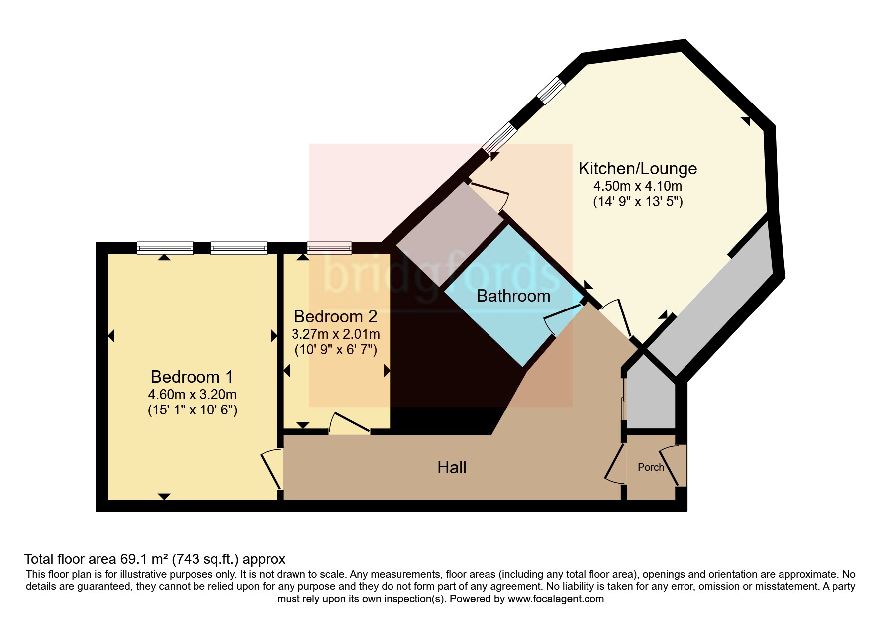 54 Parklands Manor,, Tuke Grove, West Yorkshire floorplan